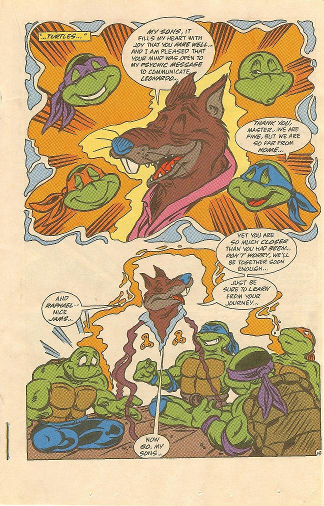 Teenage Mutant Ninja Turtles Adventures (1989) issue 17 - Page 16