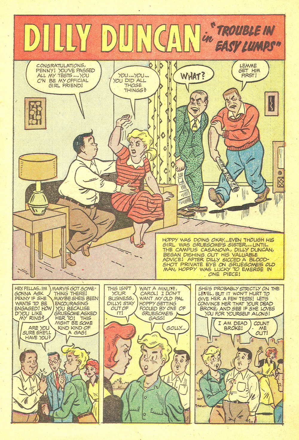 Read online Daredevil (1941) comic -  Issue #117 - 17