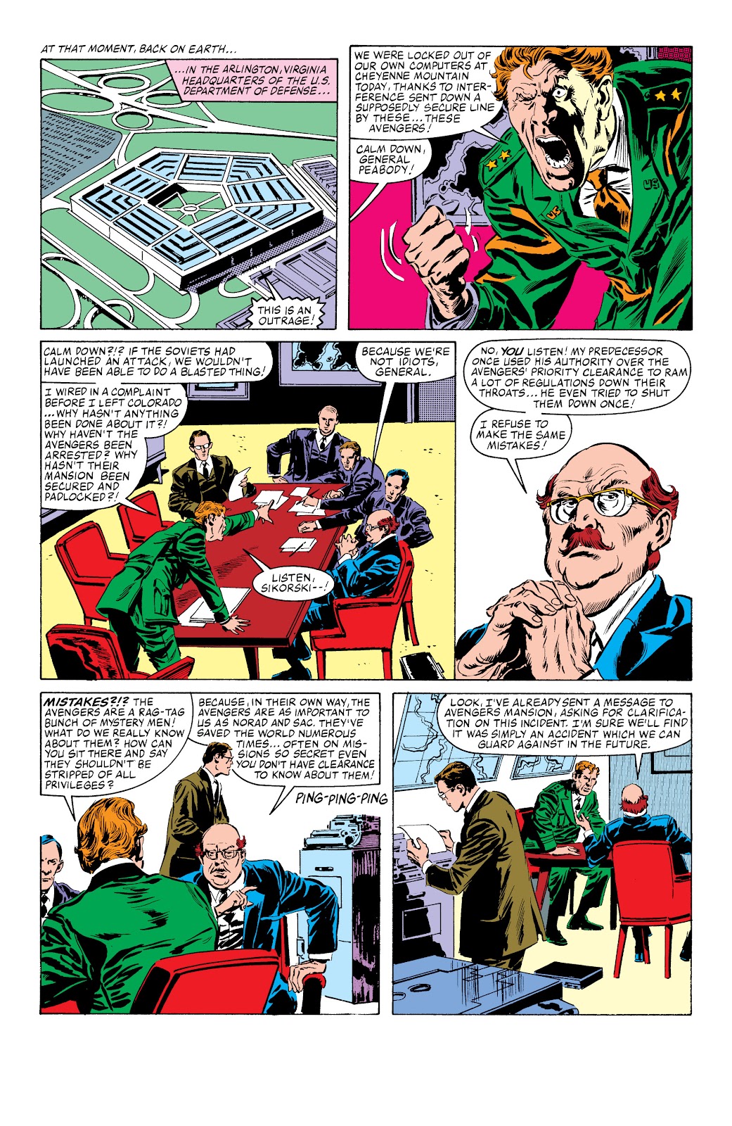 The Avengers (1963) issue 255 - Page 5