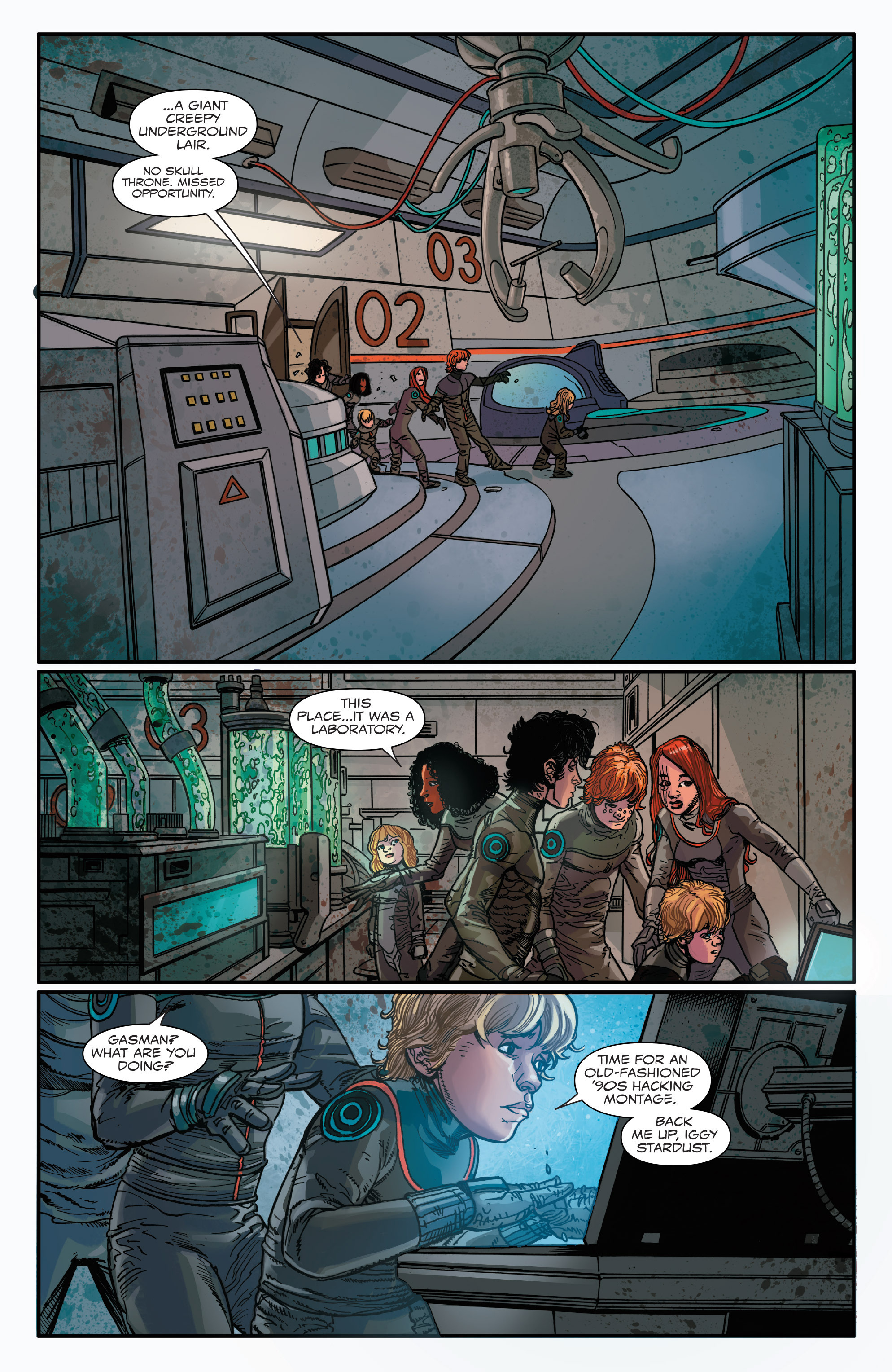 Read online James Patterson's Max Ride - First Flight comic -  Issue #5 - 5