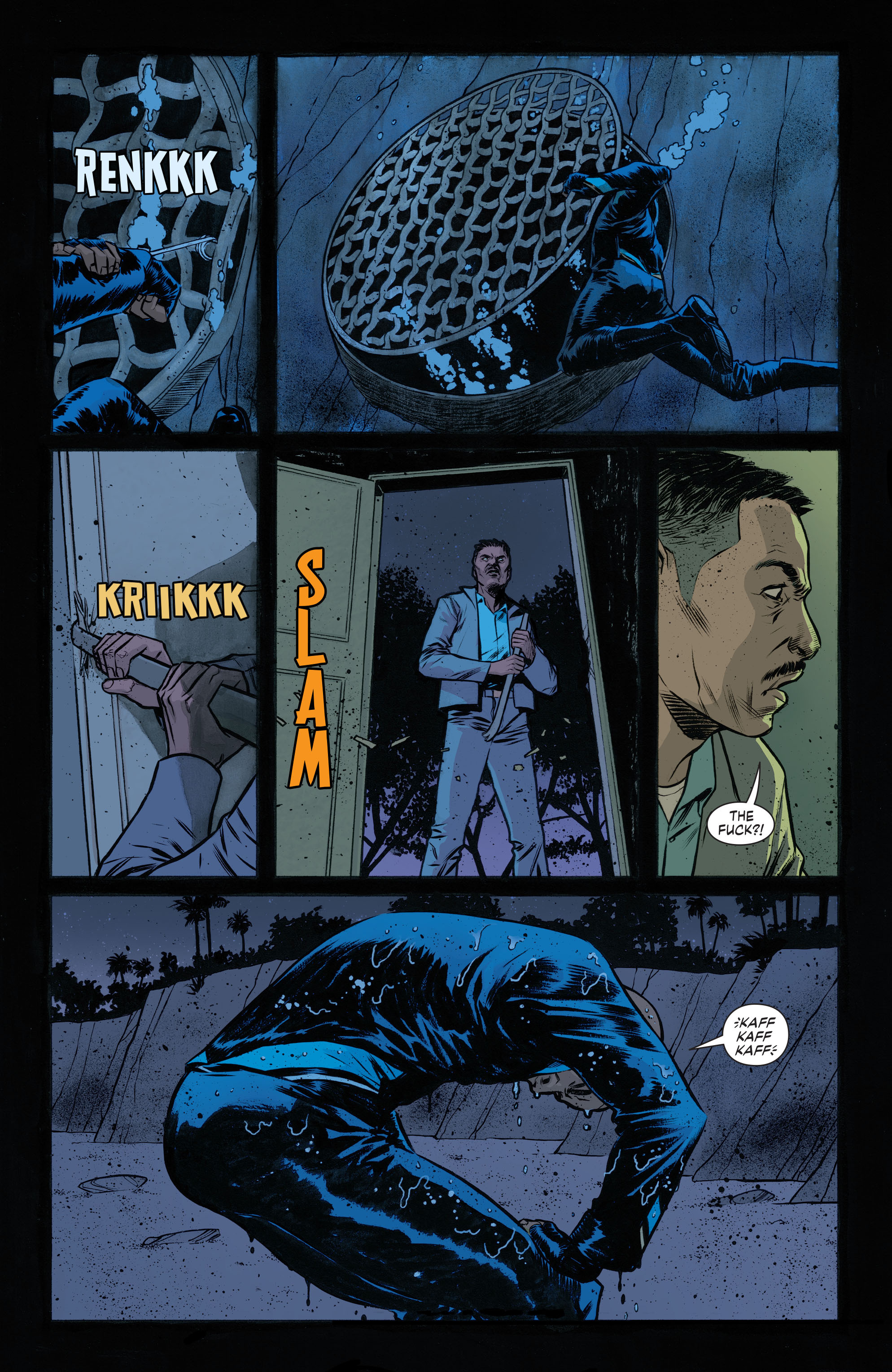 Read online Vigilante: Southland comic -  Issue #3 - 8