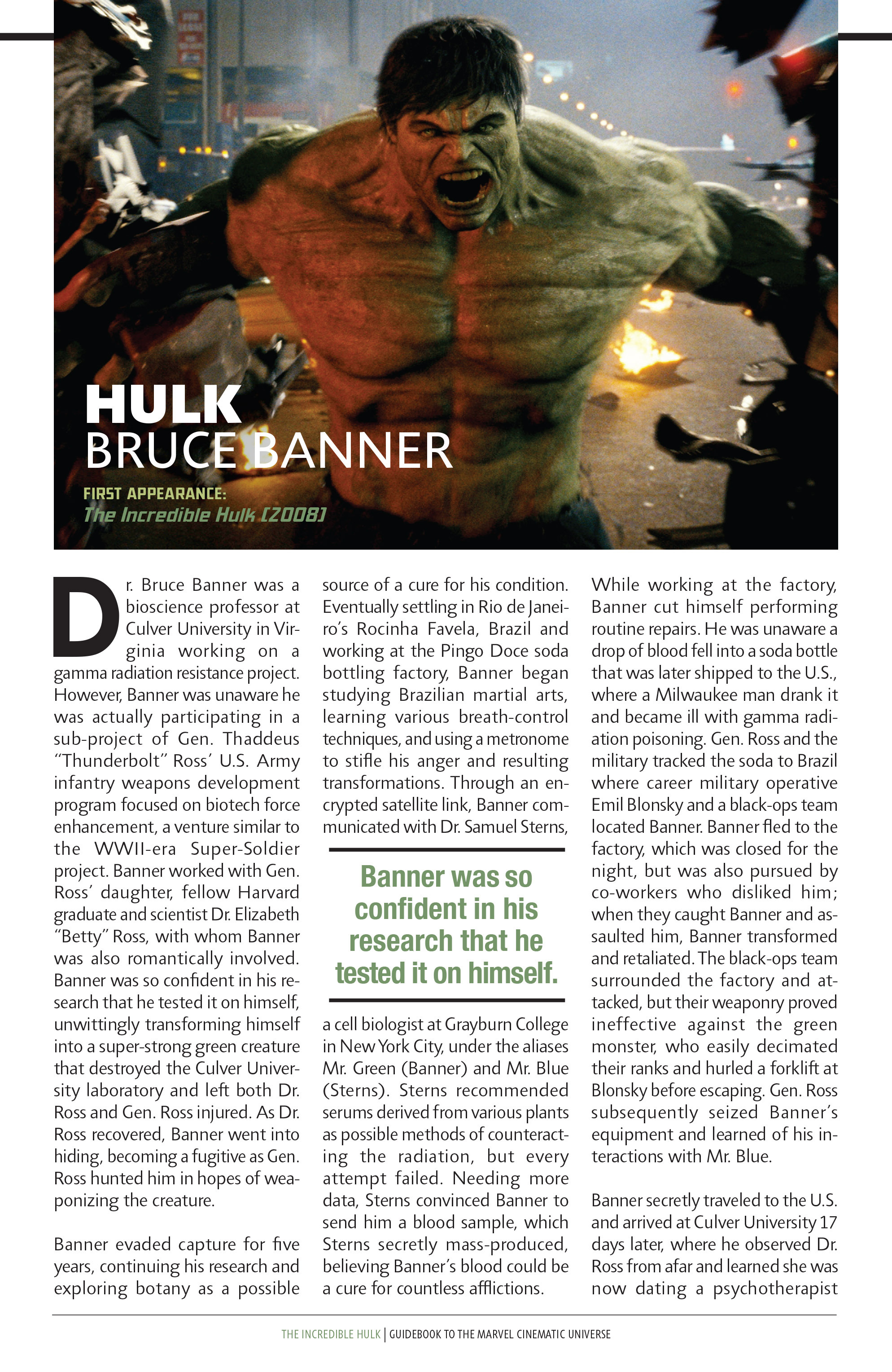 Read online Marvel Cinematic Universe Guidebook comic -  Issue # TPB 1 (Part 1) - 36