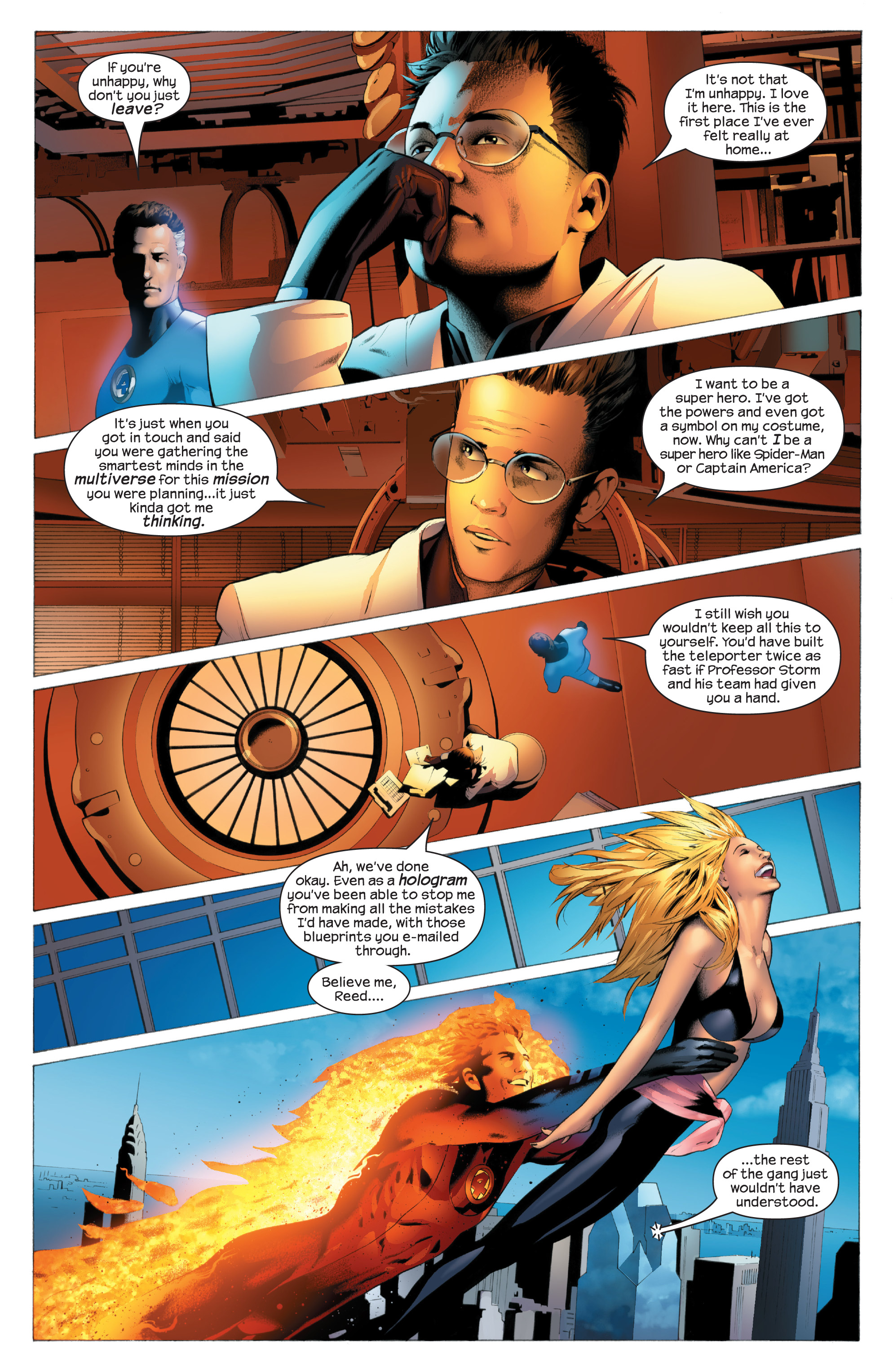 Read online Ultimate Fantastic Four (2004) comic -  Issue # _TPB Collection 3 (Part 1) - 23
