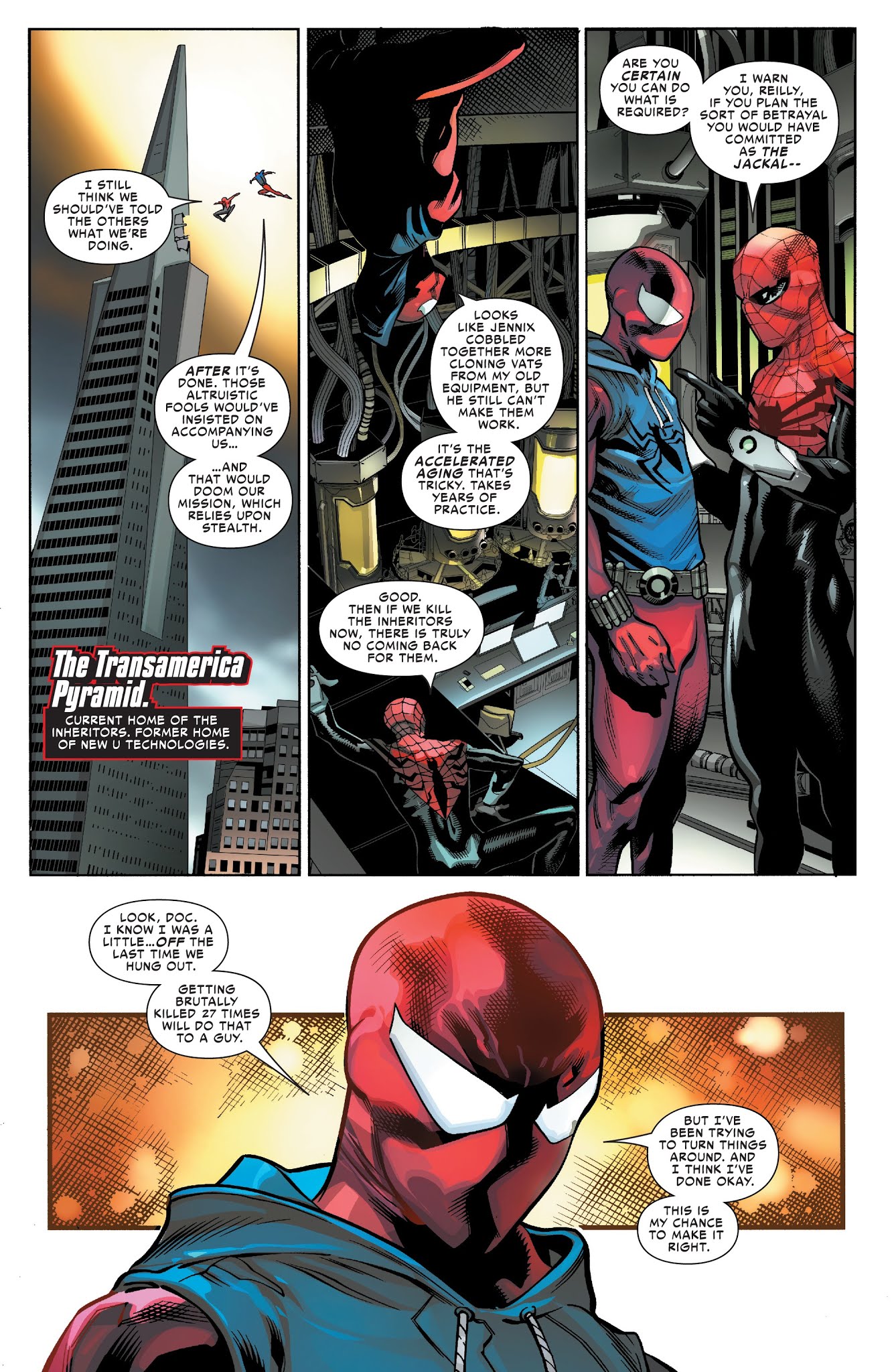 Read online Spider-Geddon comic -  Issue #4 - 18