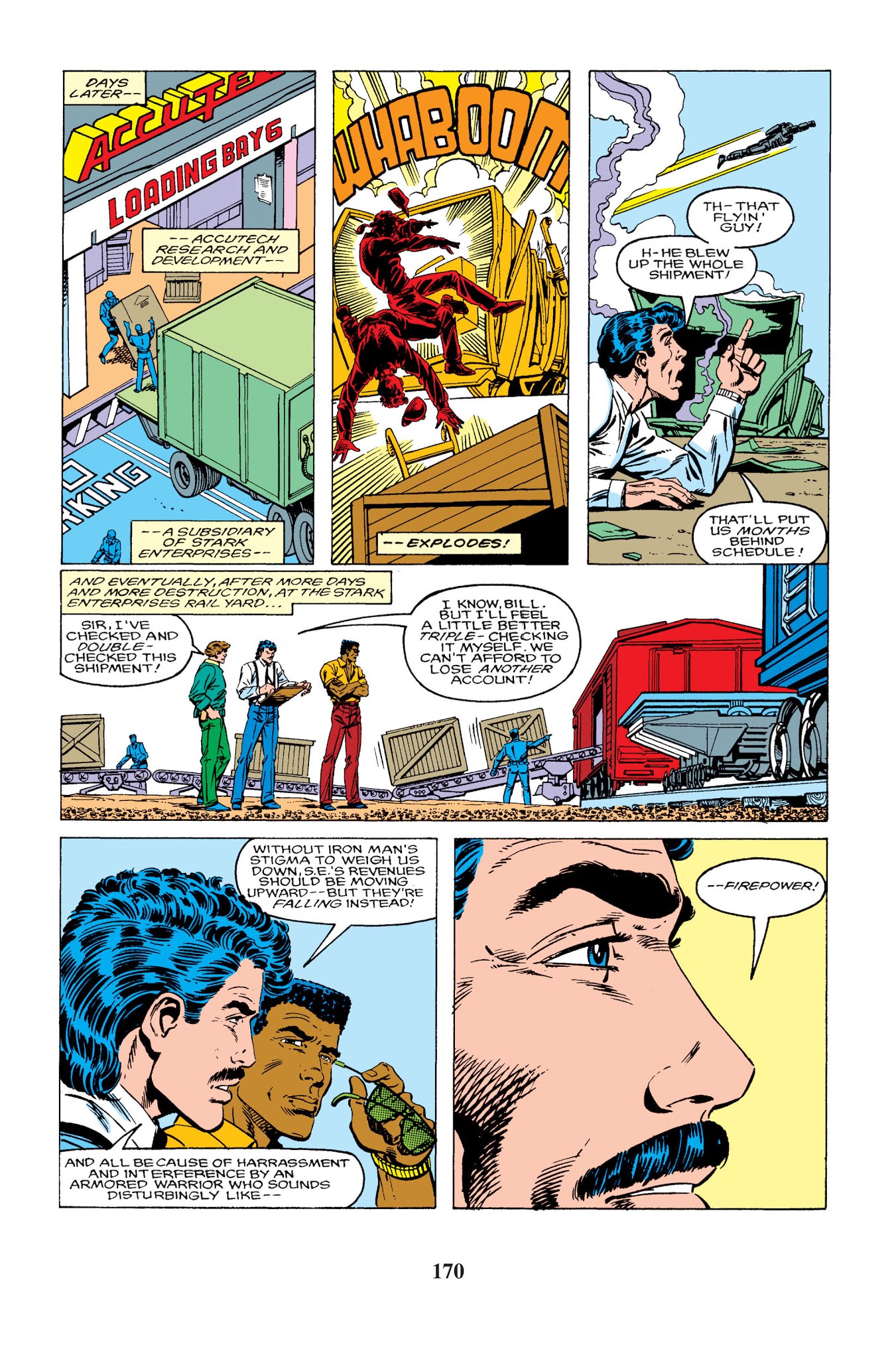 Read online Iron Man Epic Collection comic -  Issue # Stark Wars (Part 5) - 2