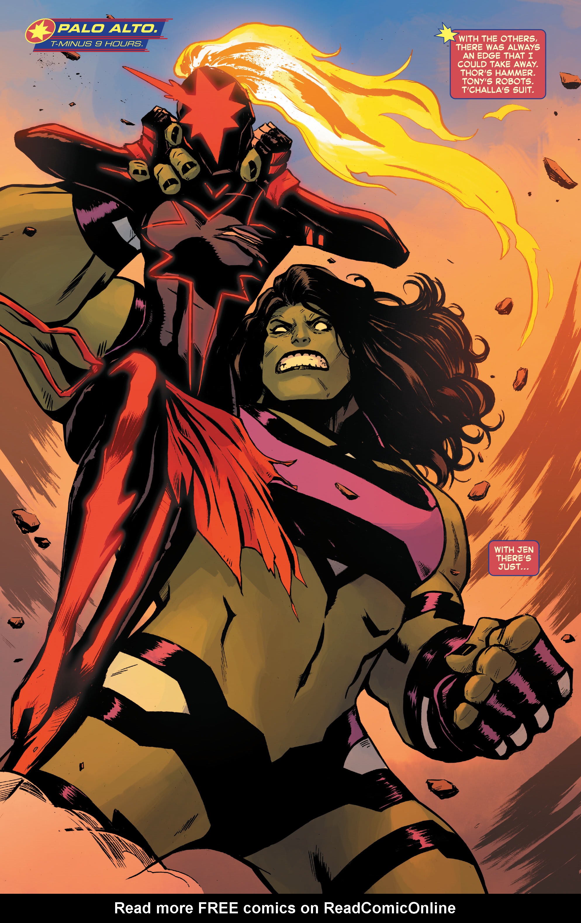 Read online Captain Marvel (2019) comic -  Issue #15 - 3