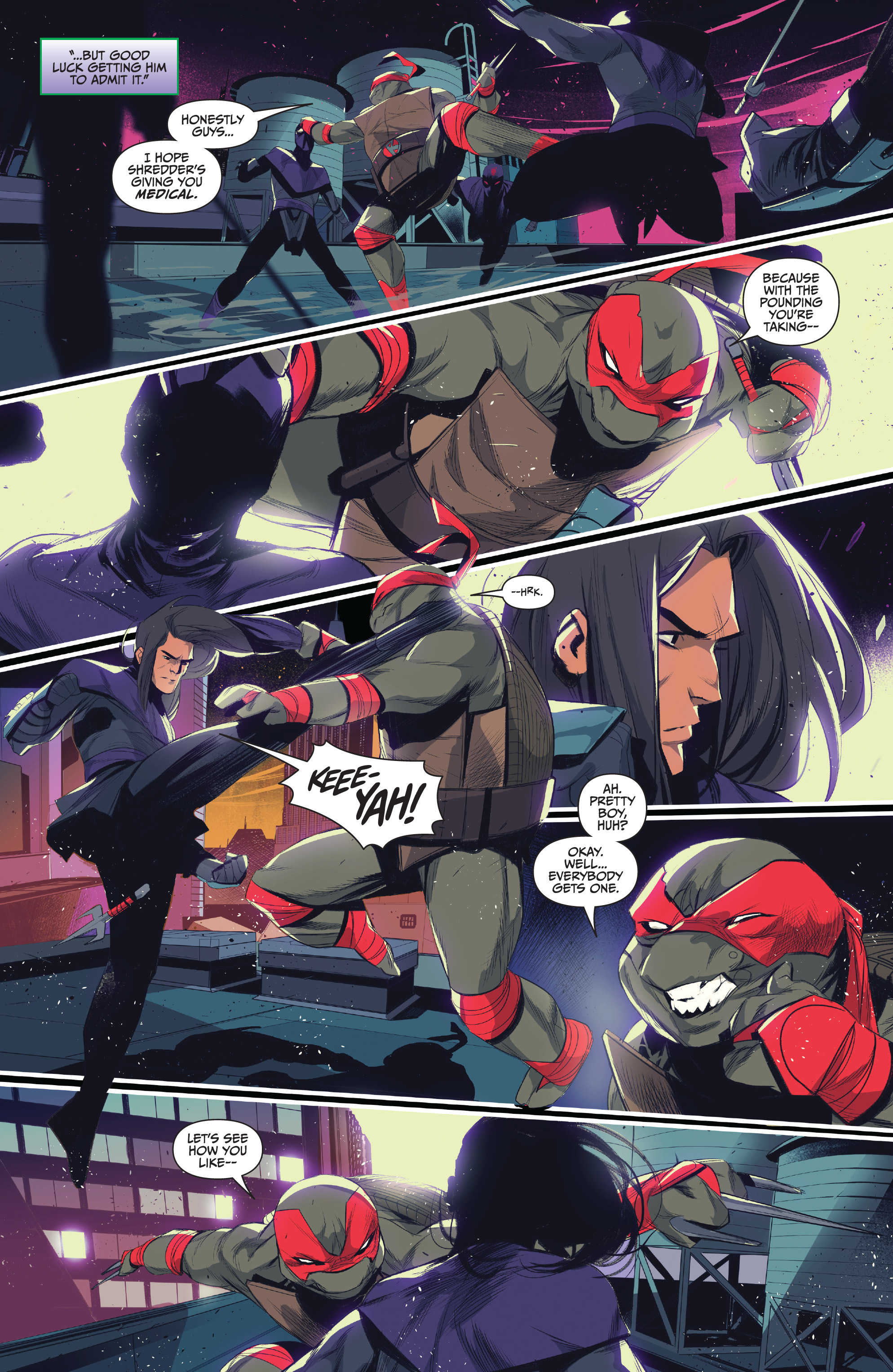 Read online Mighty Morphin Power Rangers: Teenage Mutant Ninja Turtles comic -  Issue #1 - 9