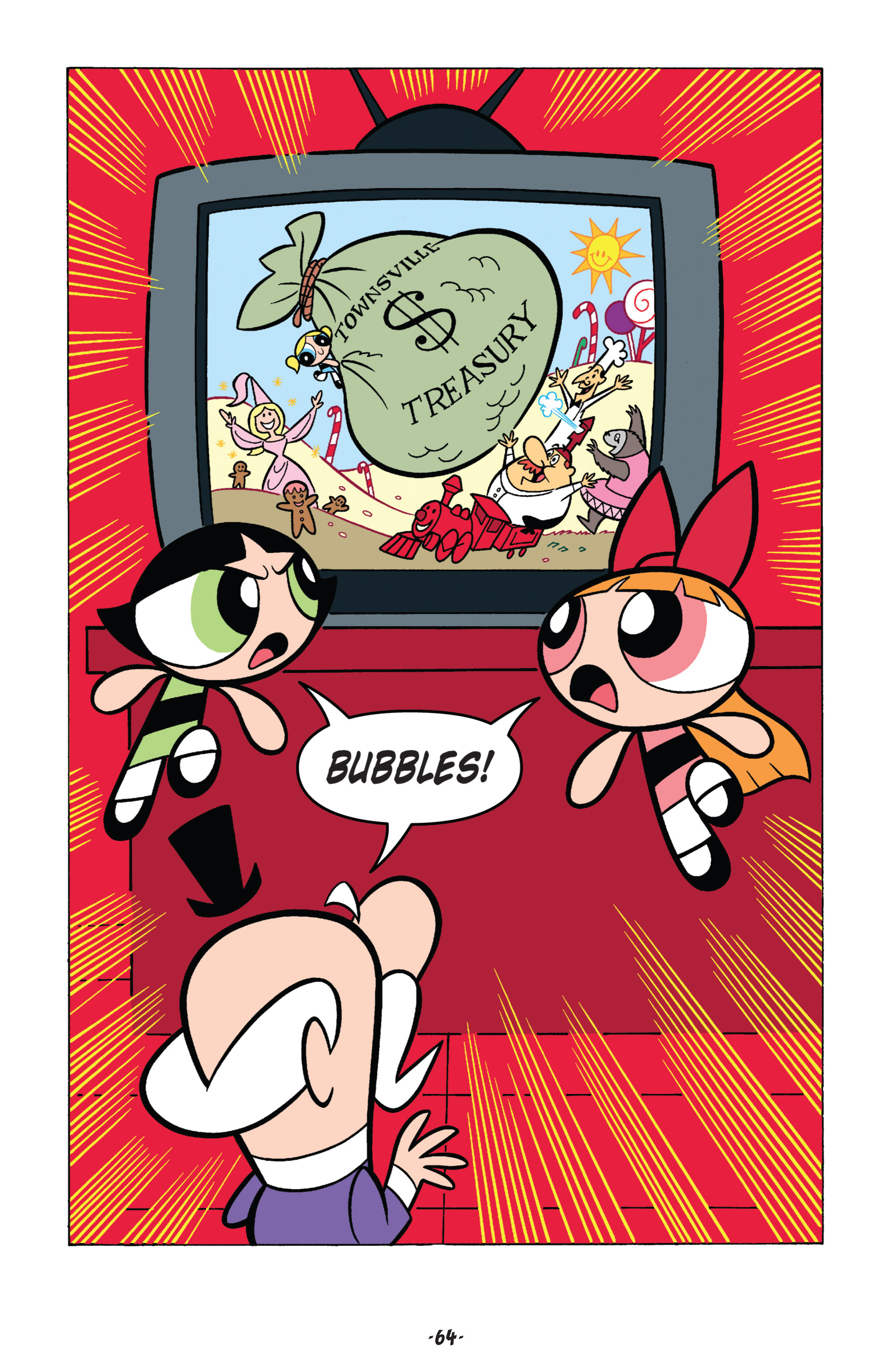 Read online Powerpuff Girls Classics comic -  Issue # TPB 2 - 65