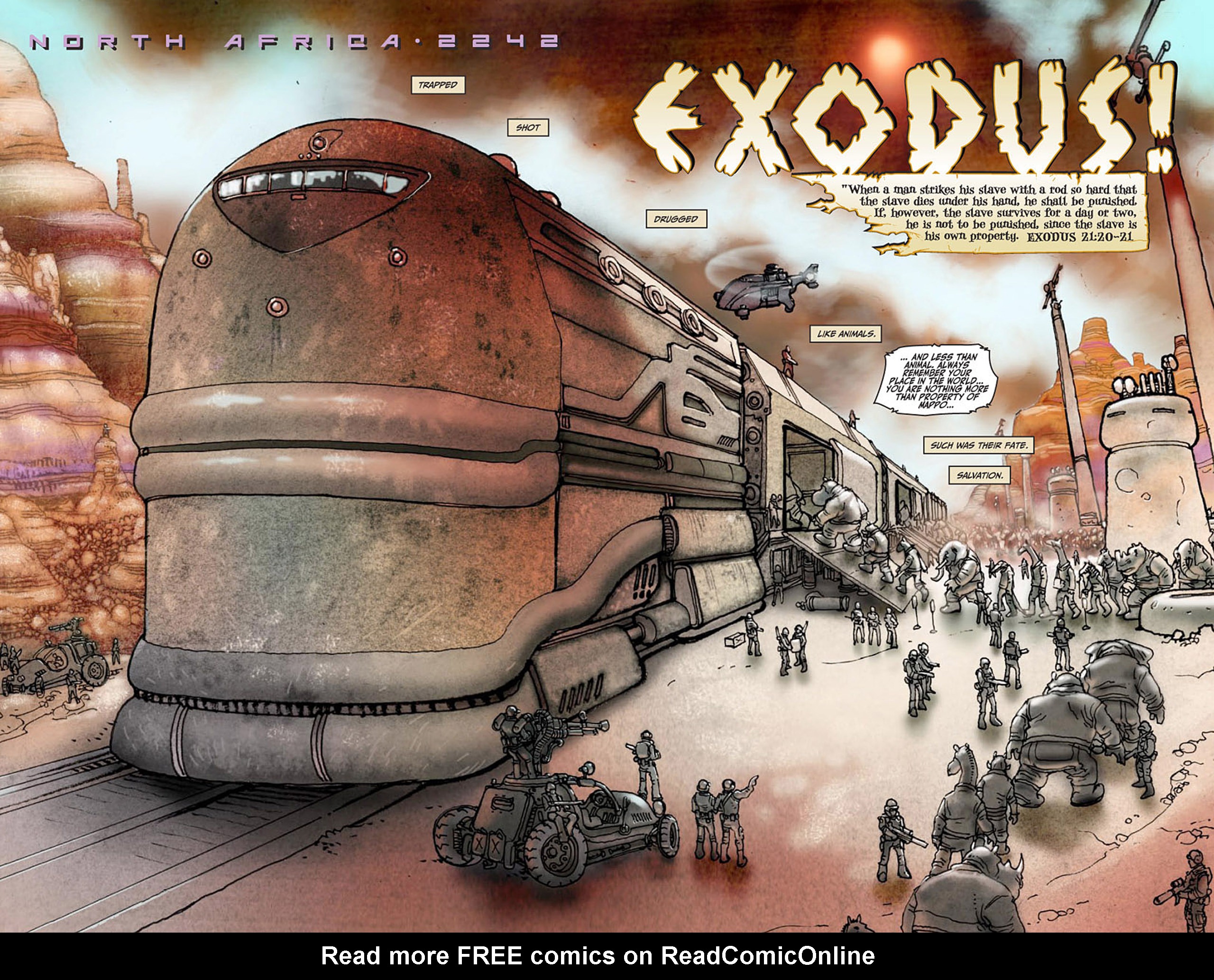 Read online Elephantmen comic -  Issue #5 - 5