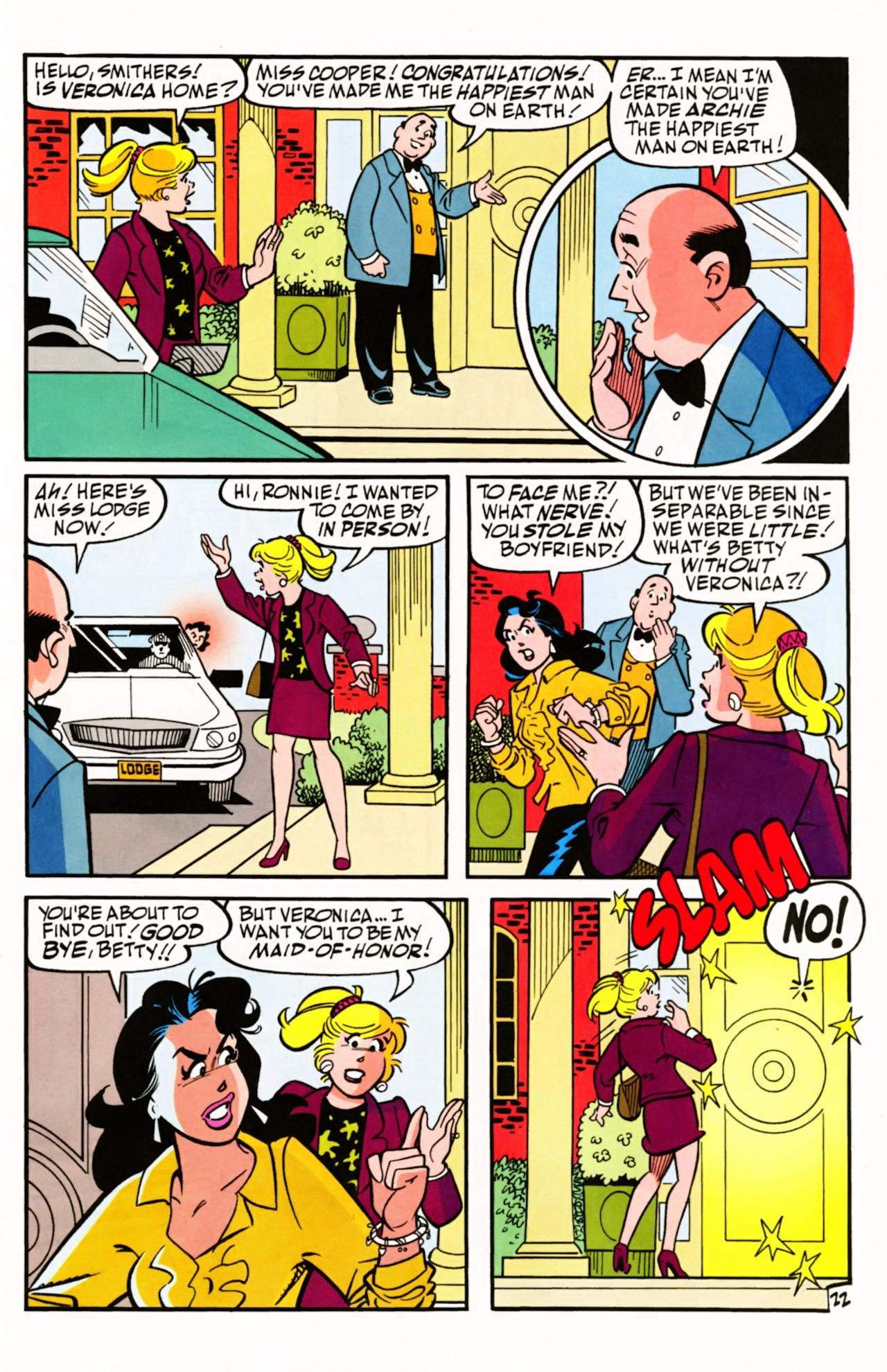 Read online Archie (1960) comic -  Issue #603 - 30