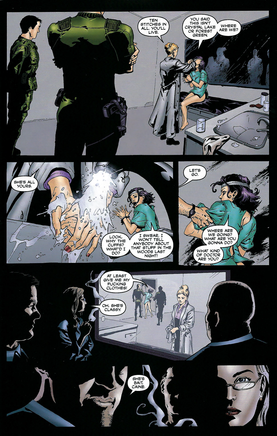 Read online Friday the 13th Fearbook comic -  Issue # Full - 9