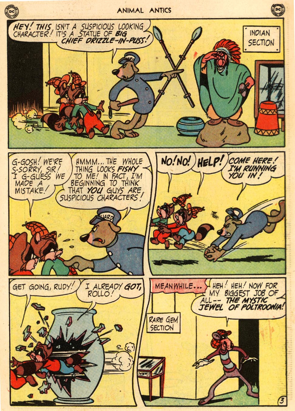 Read online Animal Antics comic -  Issue #29 - 5