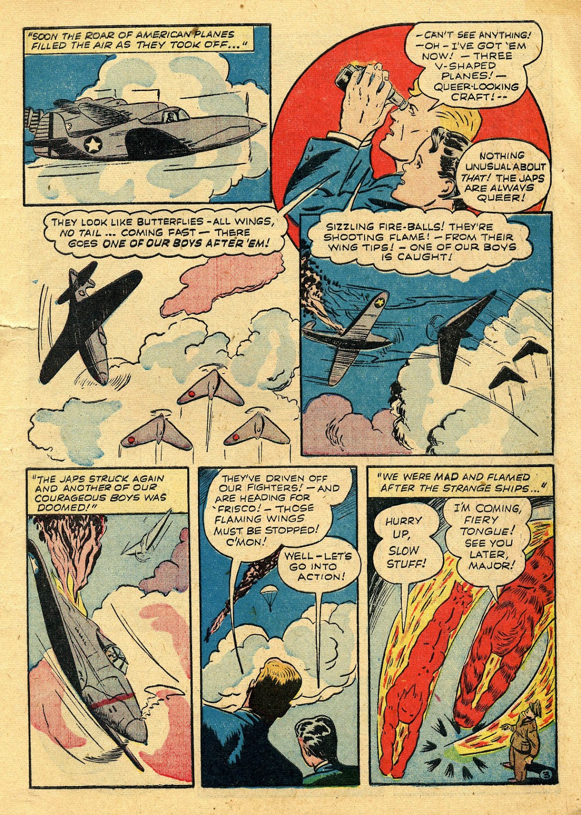 Marvel Mystery Comics (1939) issue 40 - Page 5