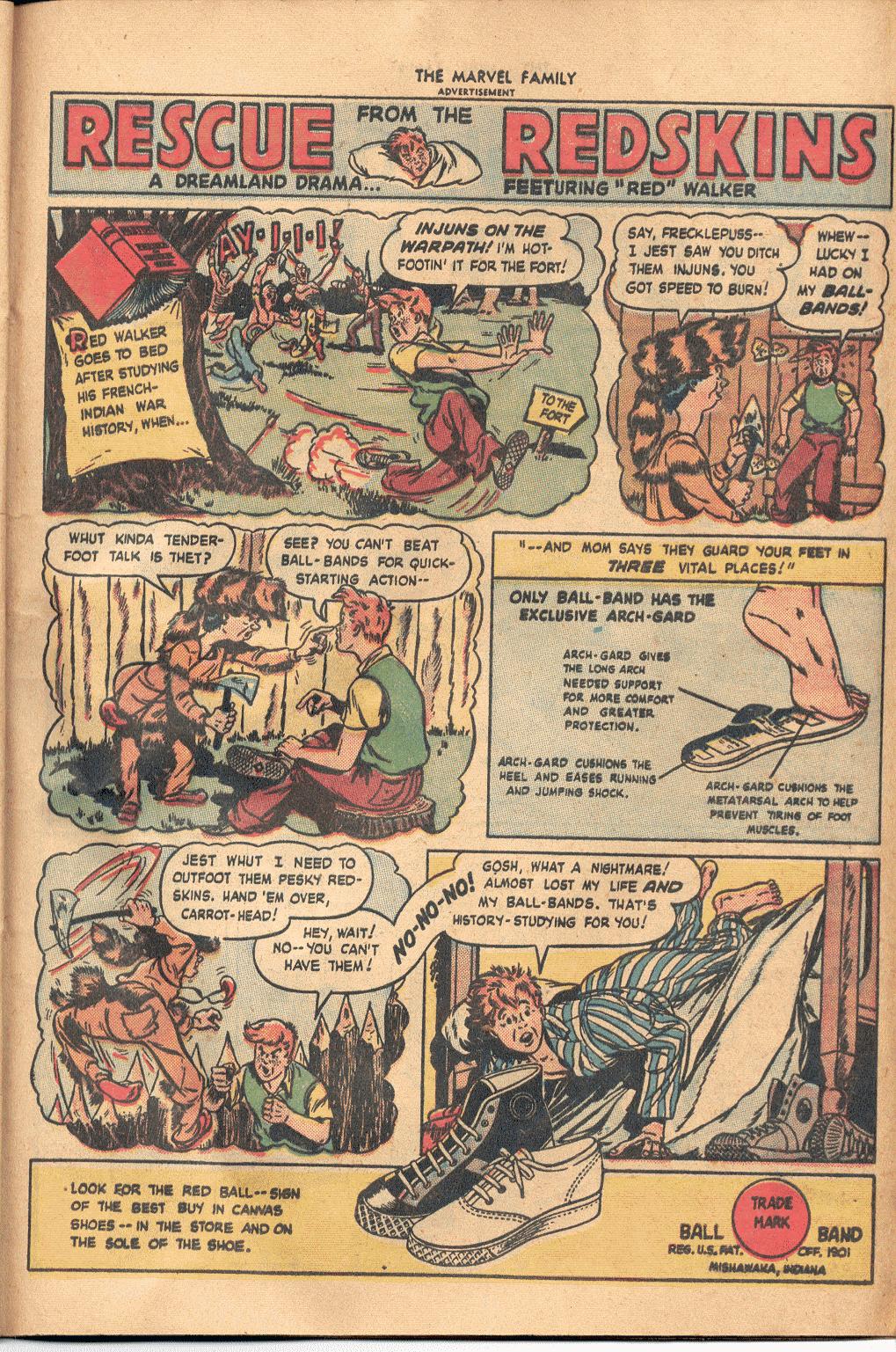Read online The Marvel Family comic -  Issue #37 - 35