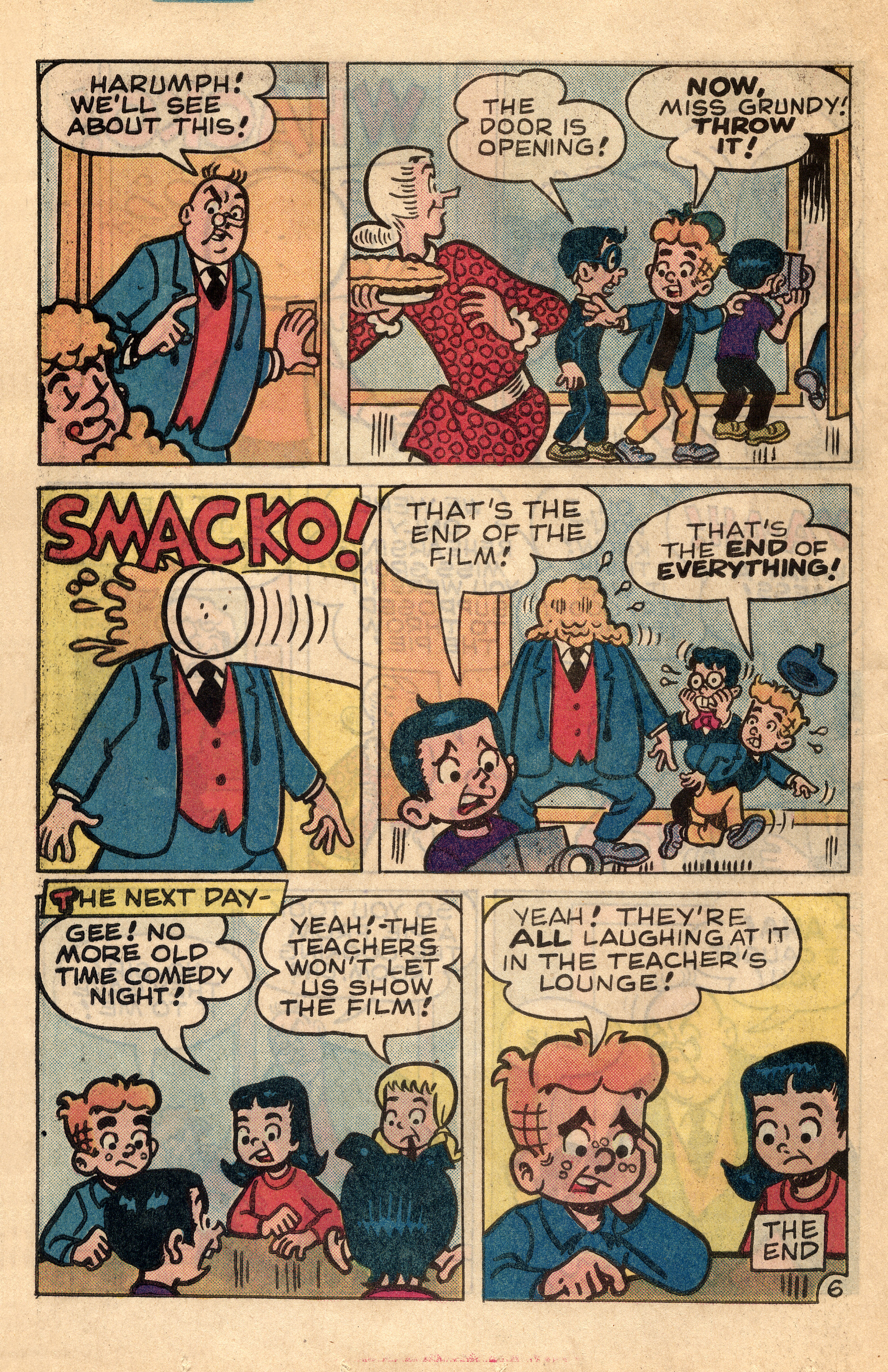 Read online Archie's TV Laugh-Out comic -  Issue #92 - 24
