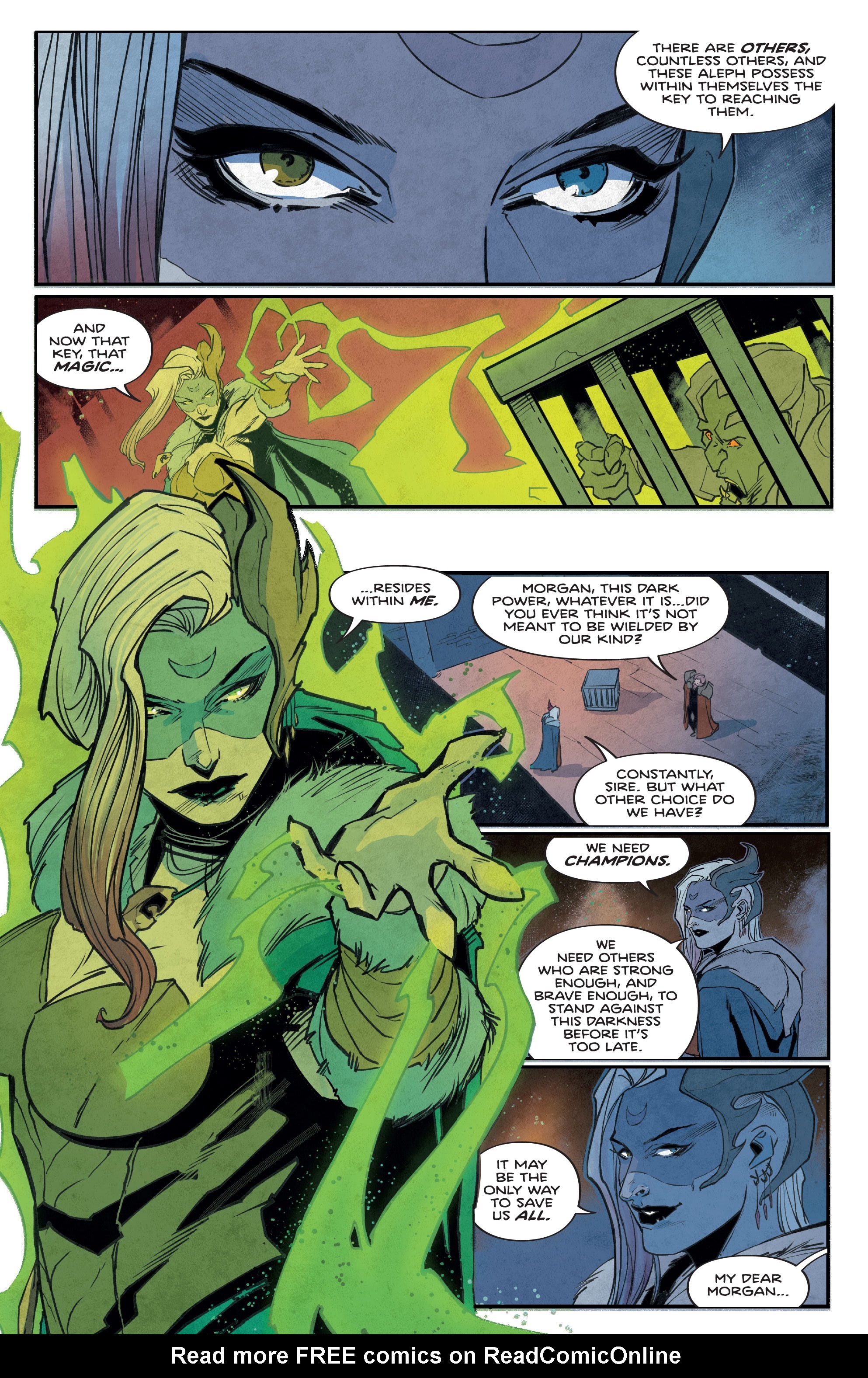 Read online The Mighty Barbarians comic -  Issue #1 - 9