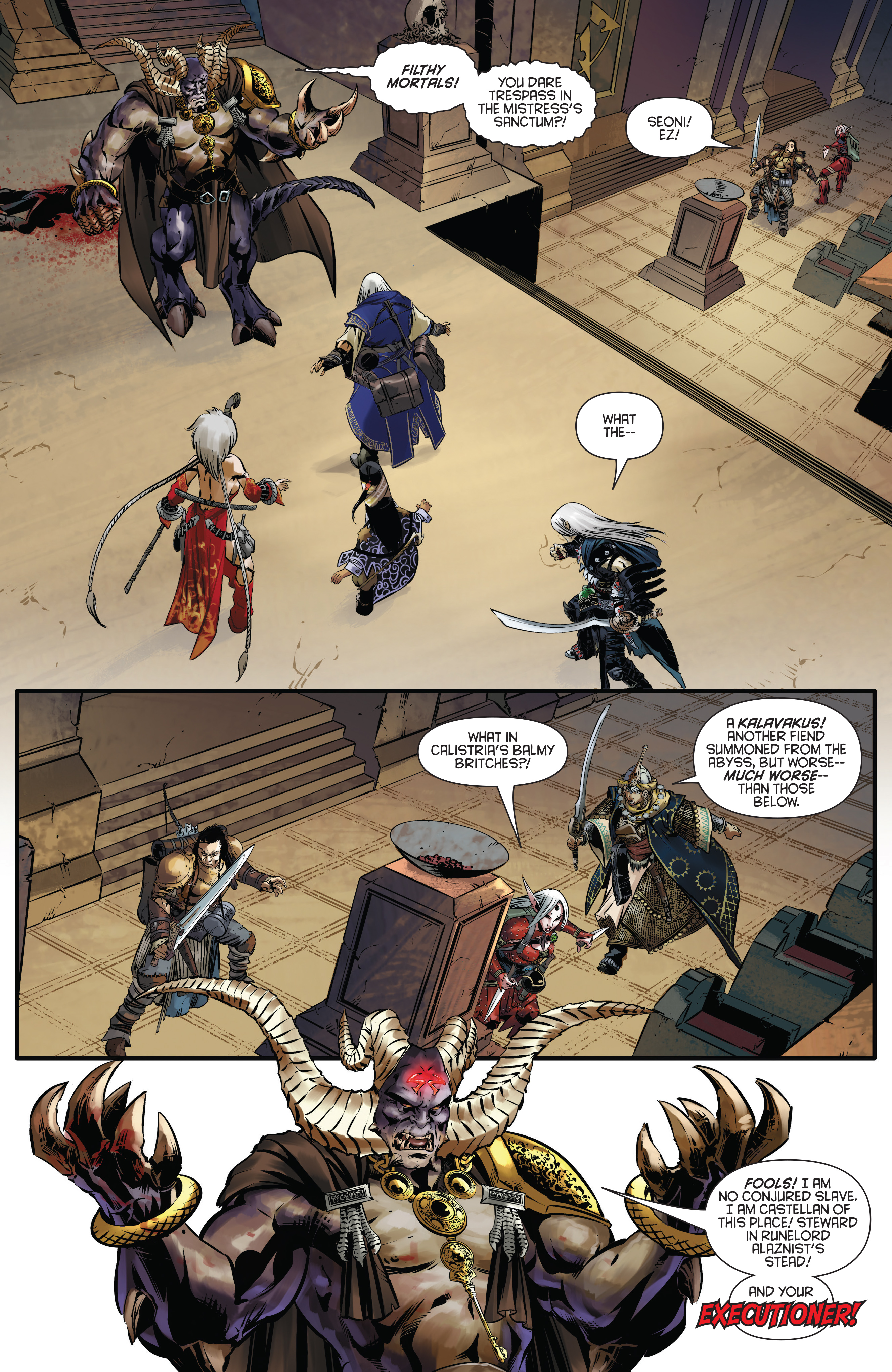 Read online Pathfinder: Hollow Mountain comic -  Issue #2 - 20