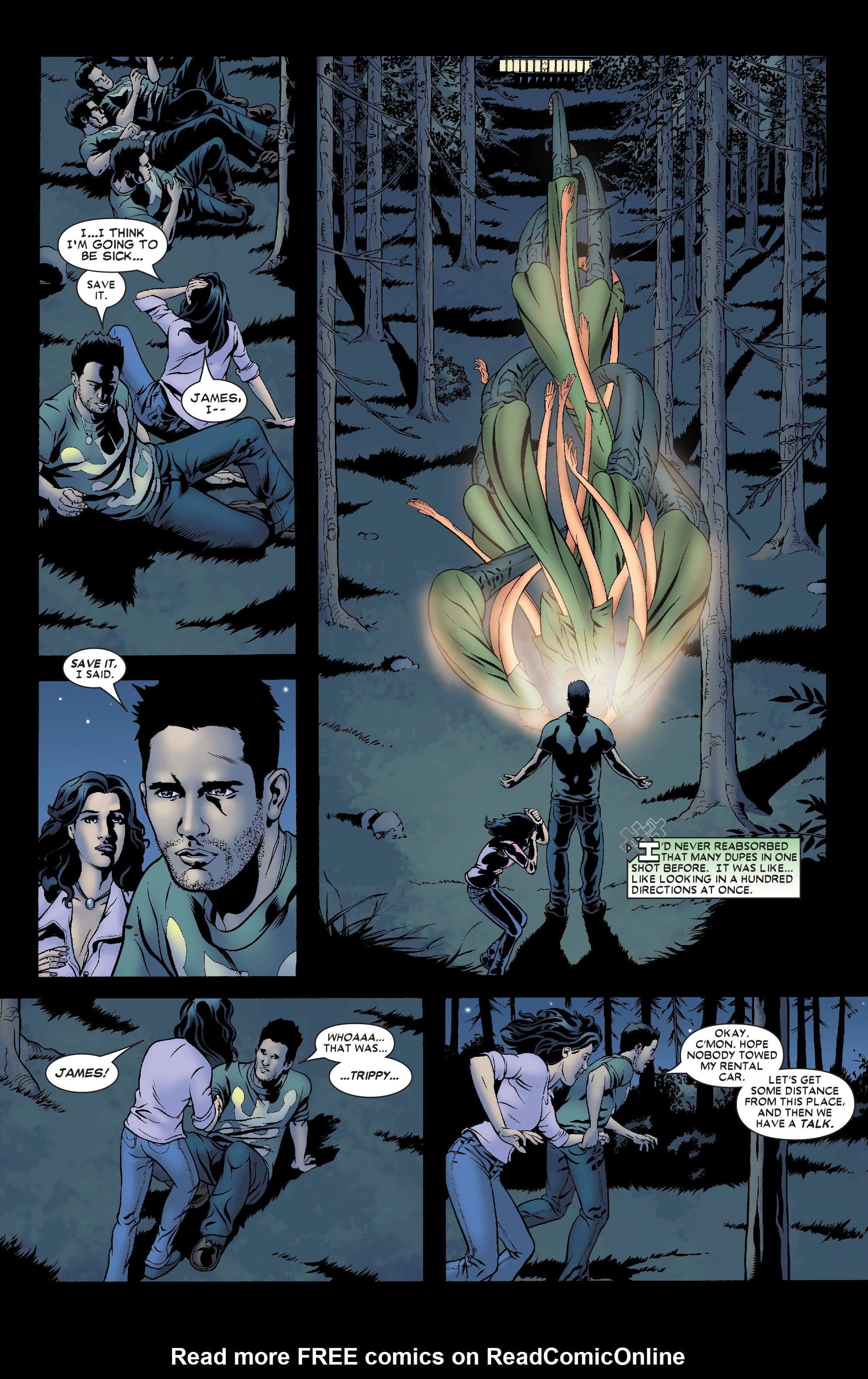 Read online Madrox comic -  Issue # _TPB - 73