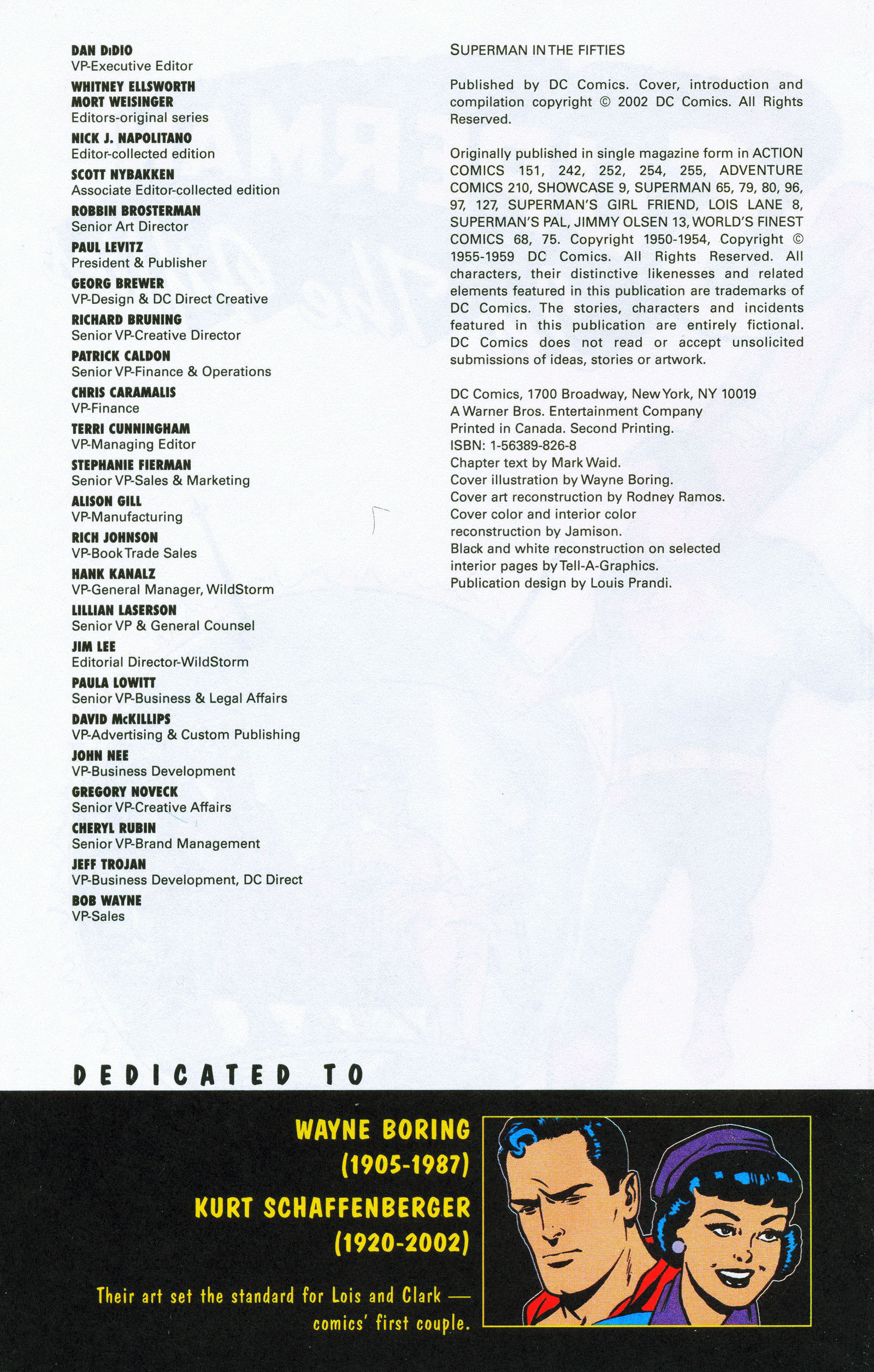 Read online Superman in the Fifties (2002) comic -  Issue # TPB (Part 1) - 3