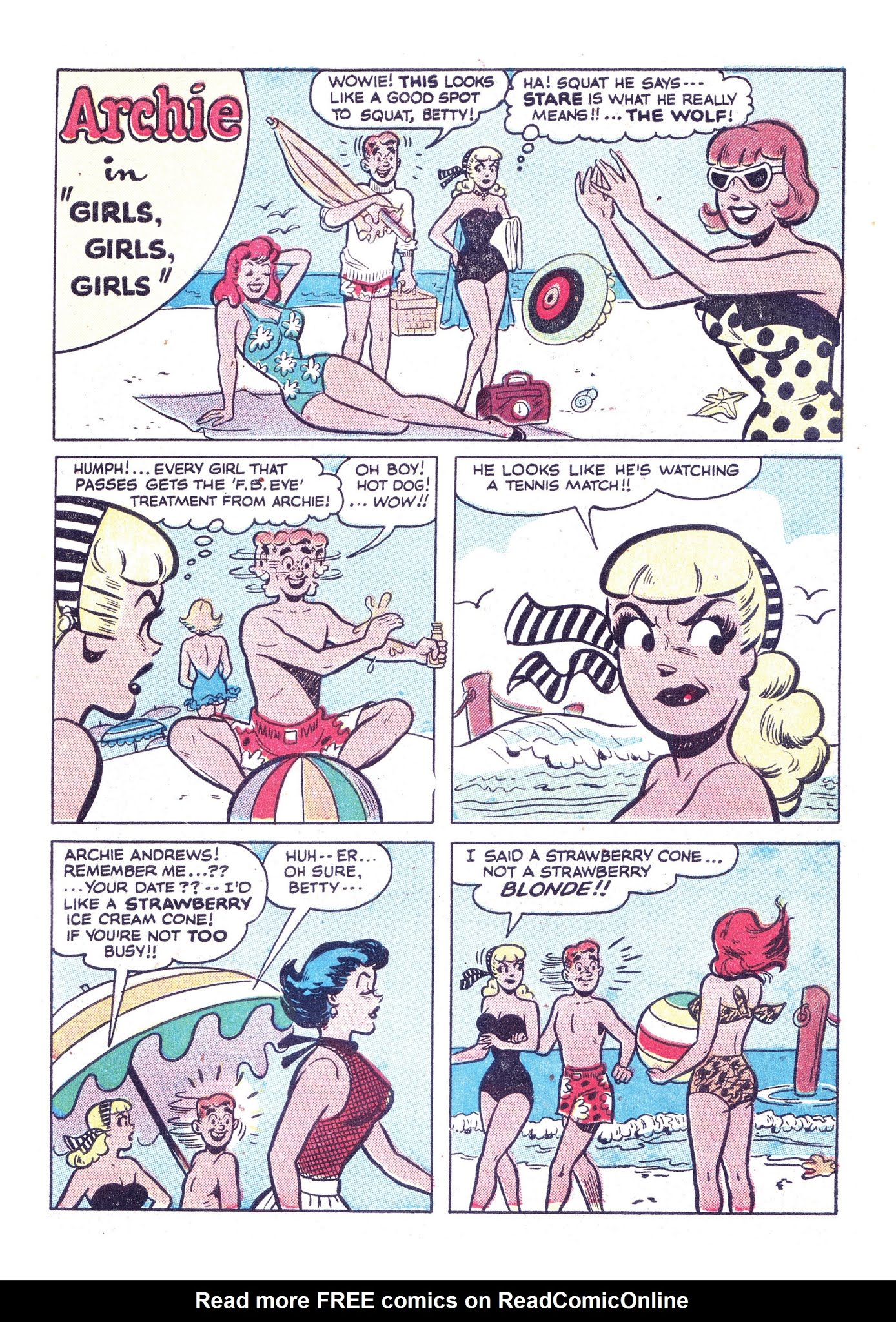 Read online Archie Comics comic -  Issue #065 - 41