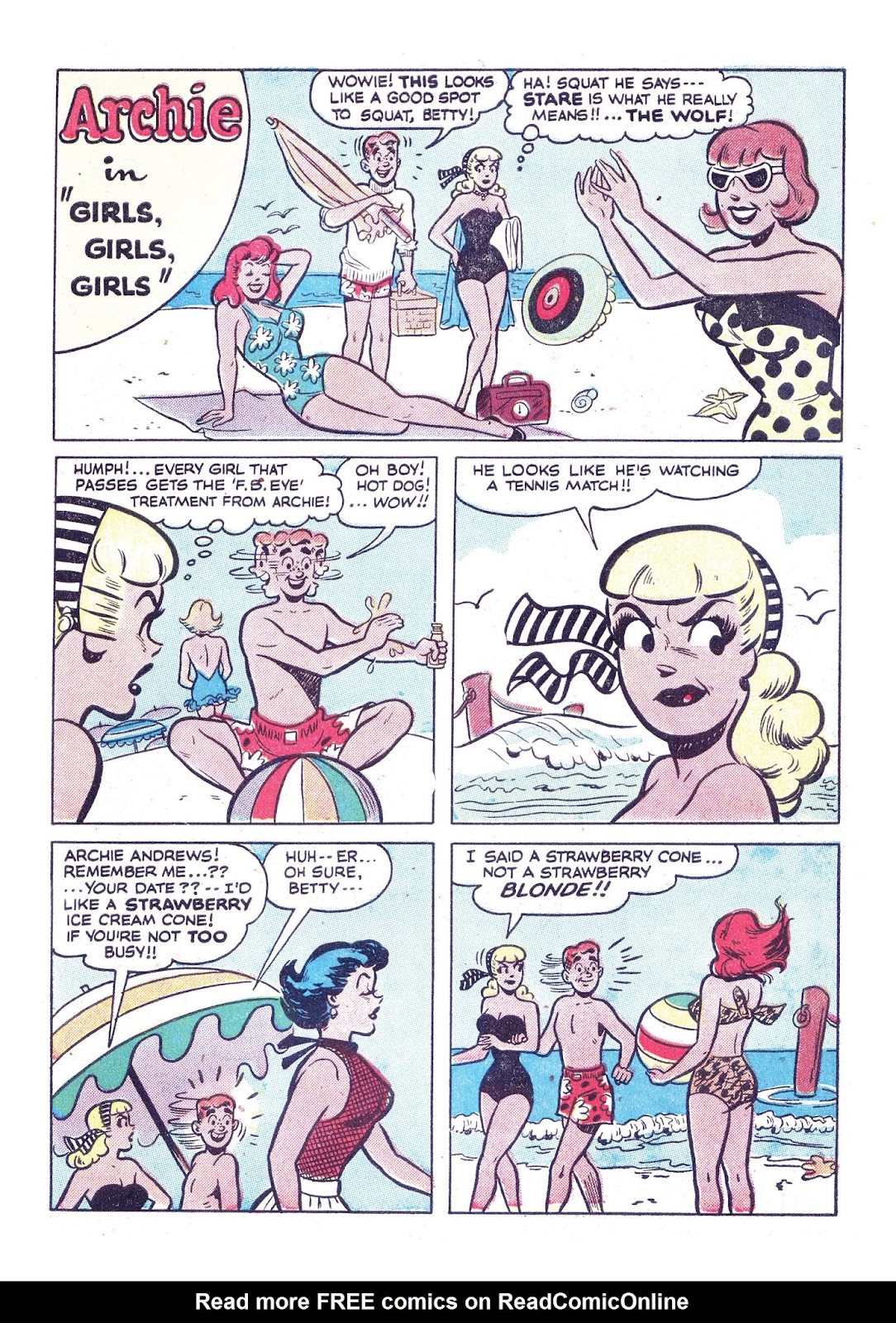 Archie Comics issue 065 - Page 41