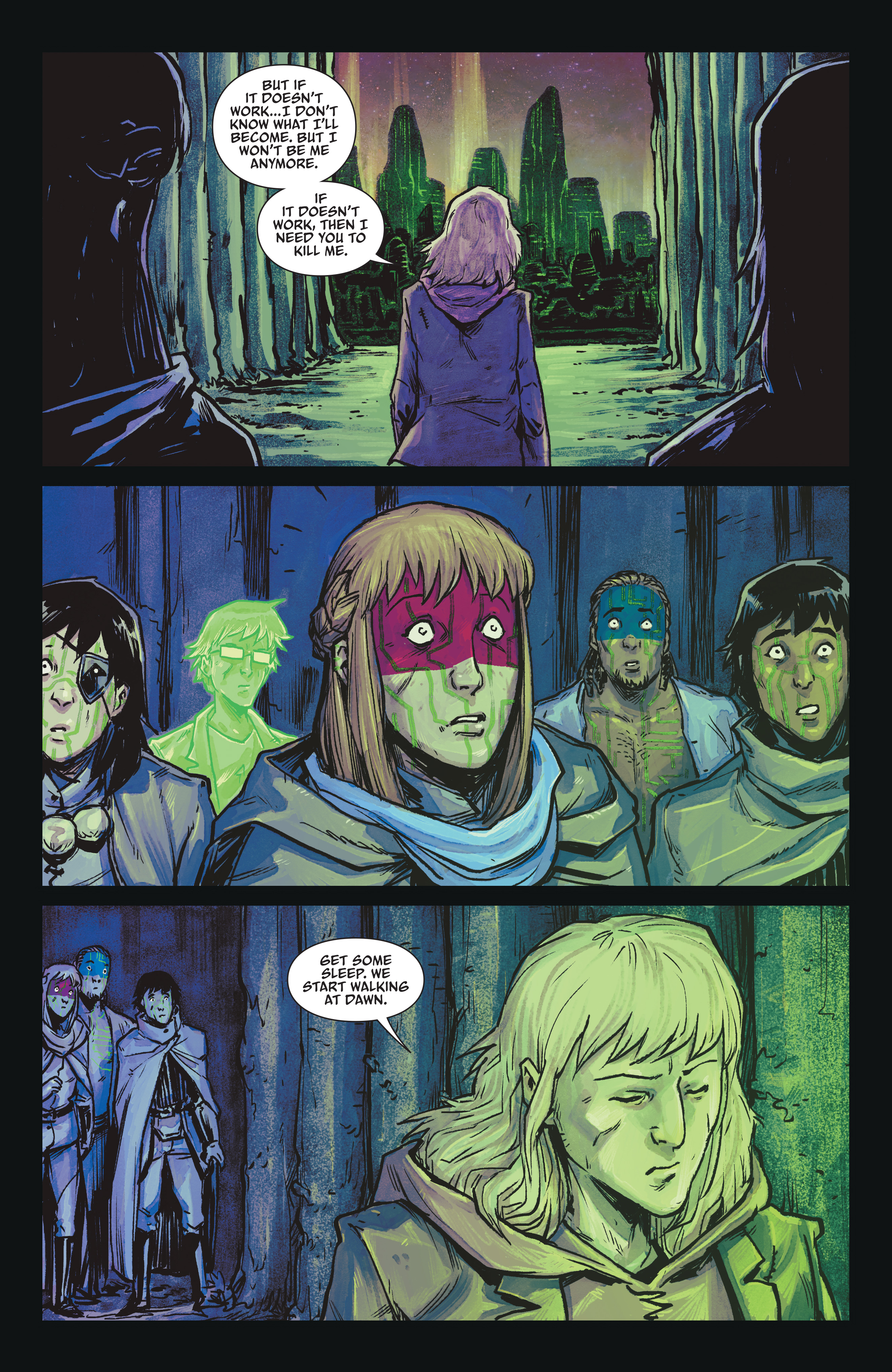 Read online The Woods comic -  Issue # _Yearbook Edition 3 (Part 1) - 63