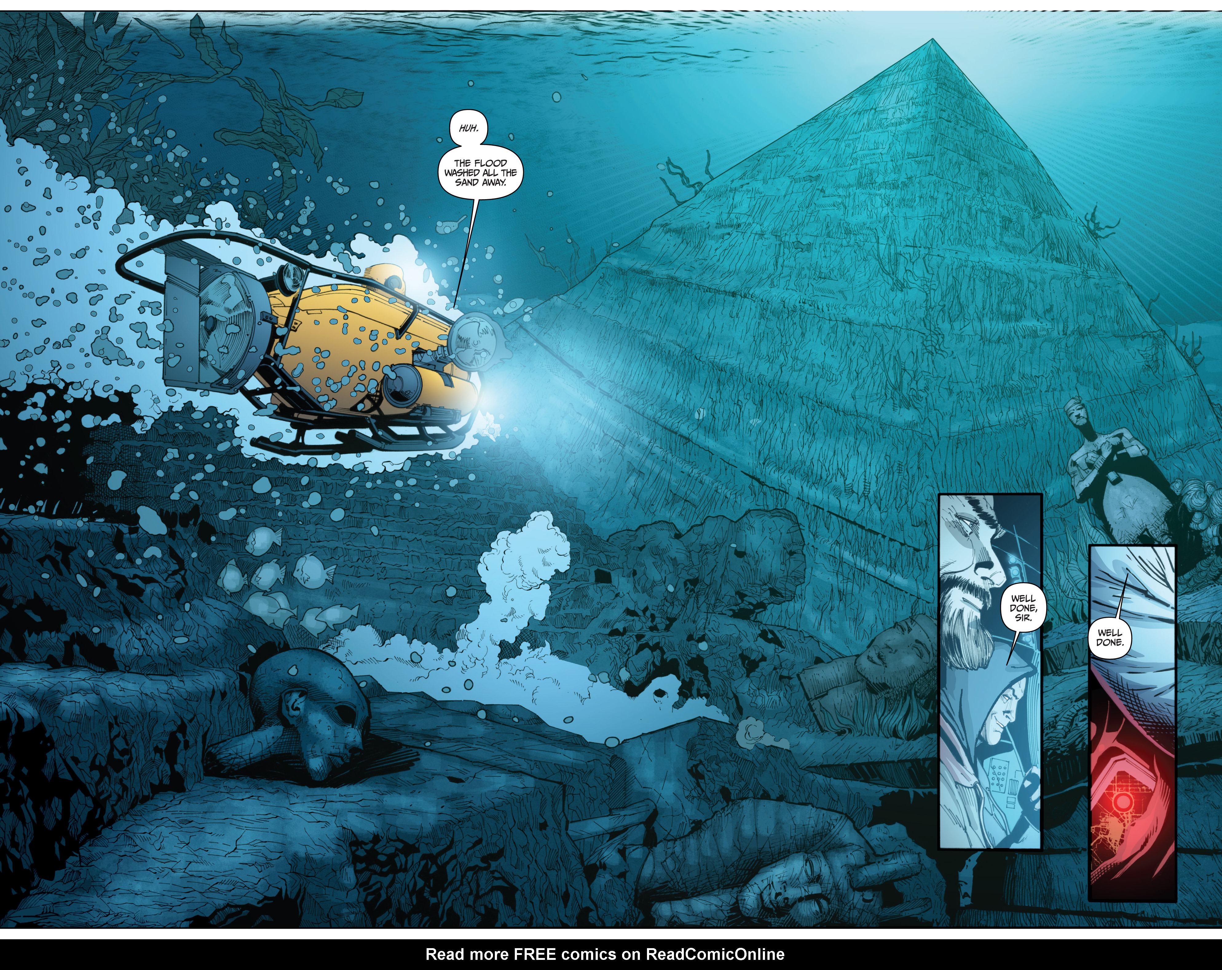 Read online Archer and Armstrong comic -  Issue #Archer and Armstrong _TPB 4 - 72