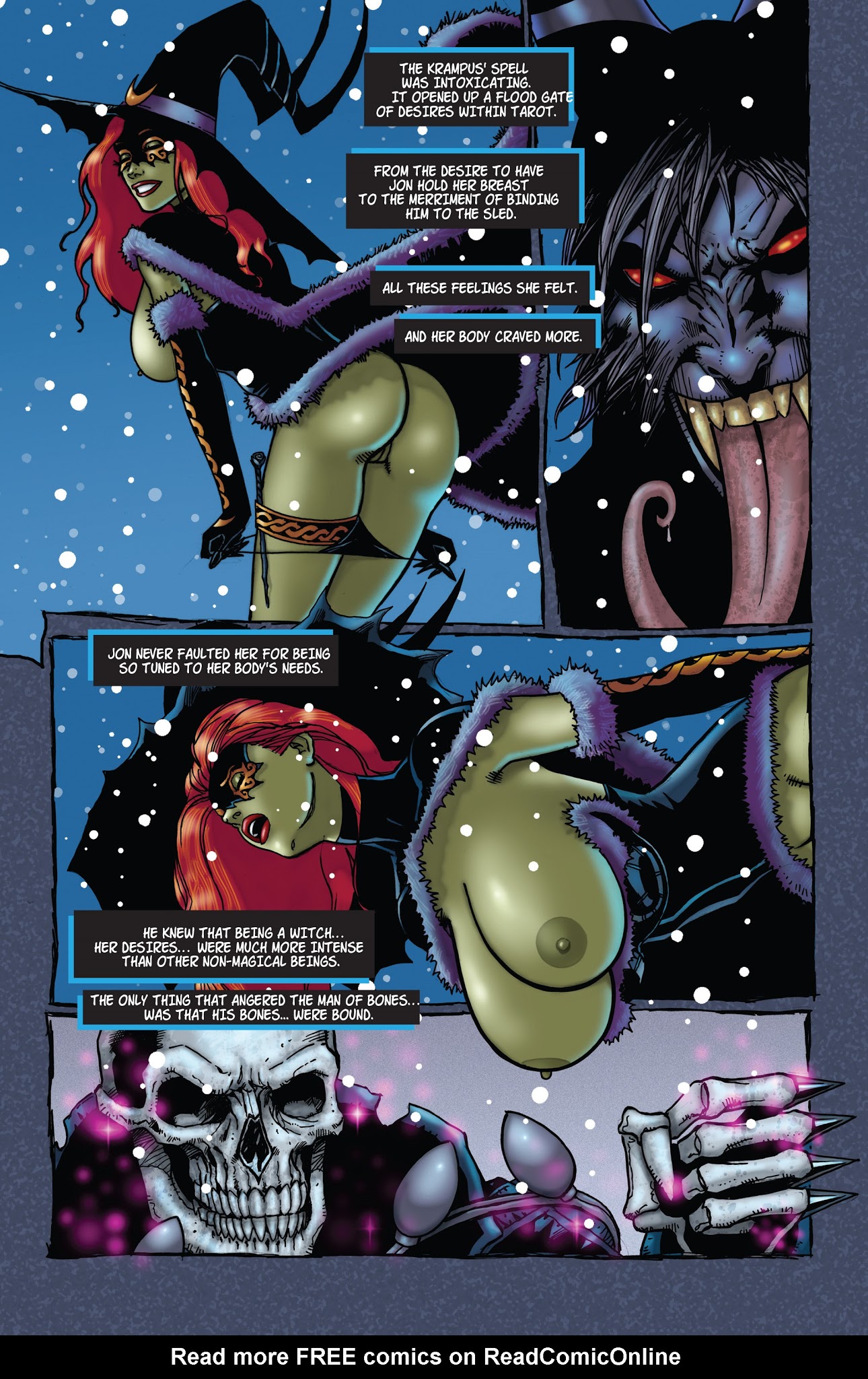 Read online Tarot: Witch of the Black Rose comic -  Issue #107 - 22