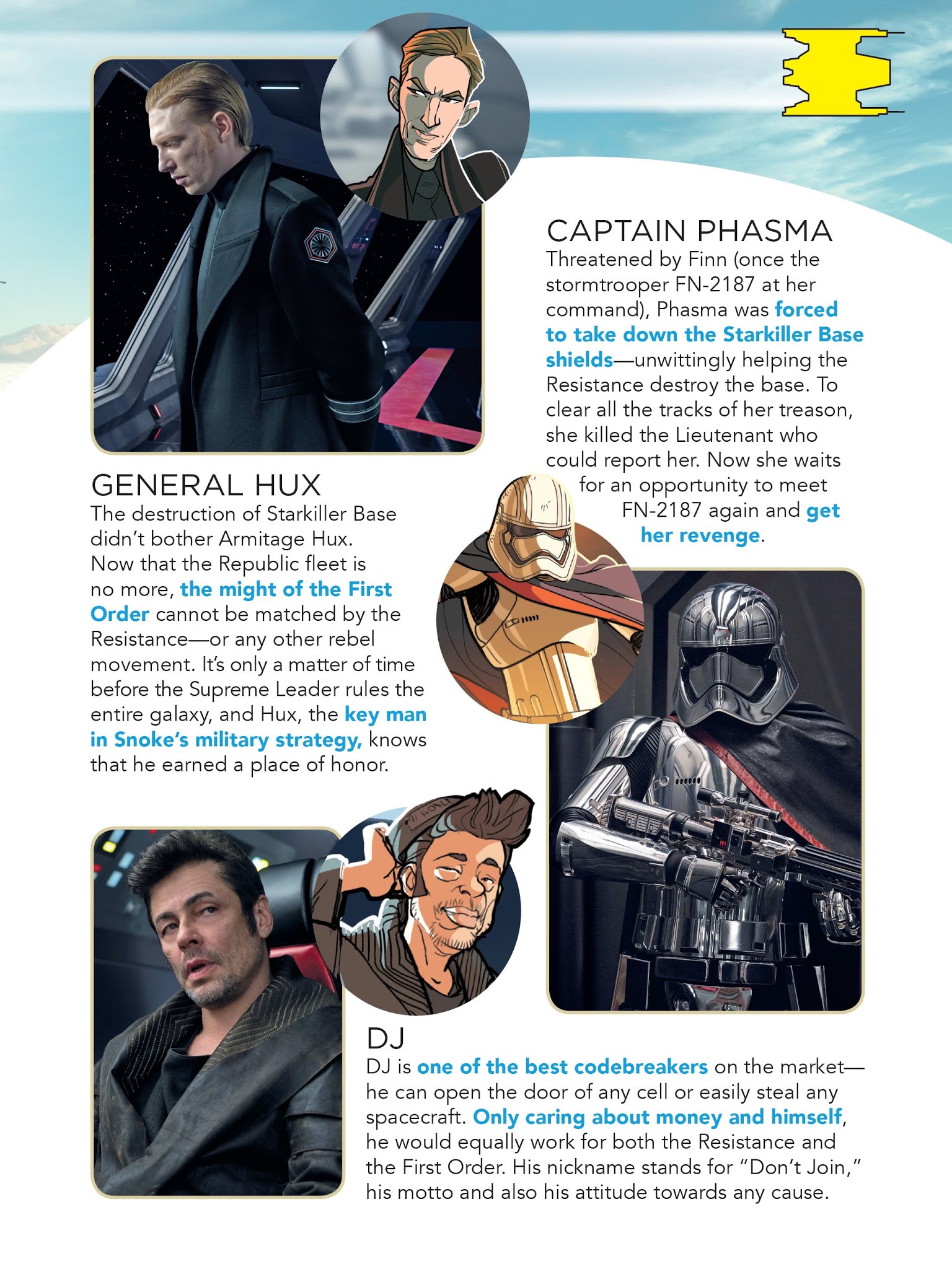Read online Star Wars: The Last Jedi Graphic Novel Adaptation comic -  Issue # TPB - 7