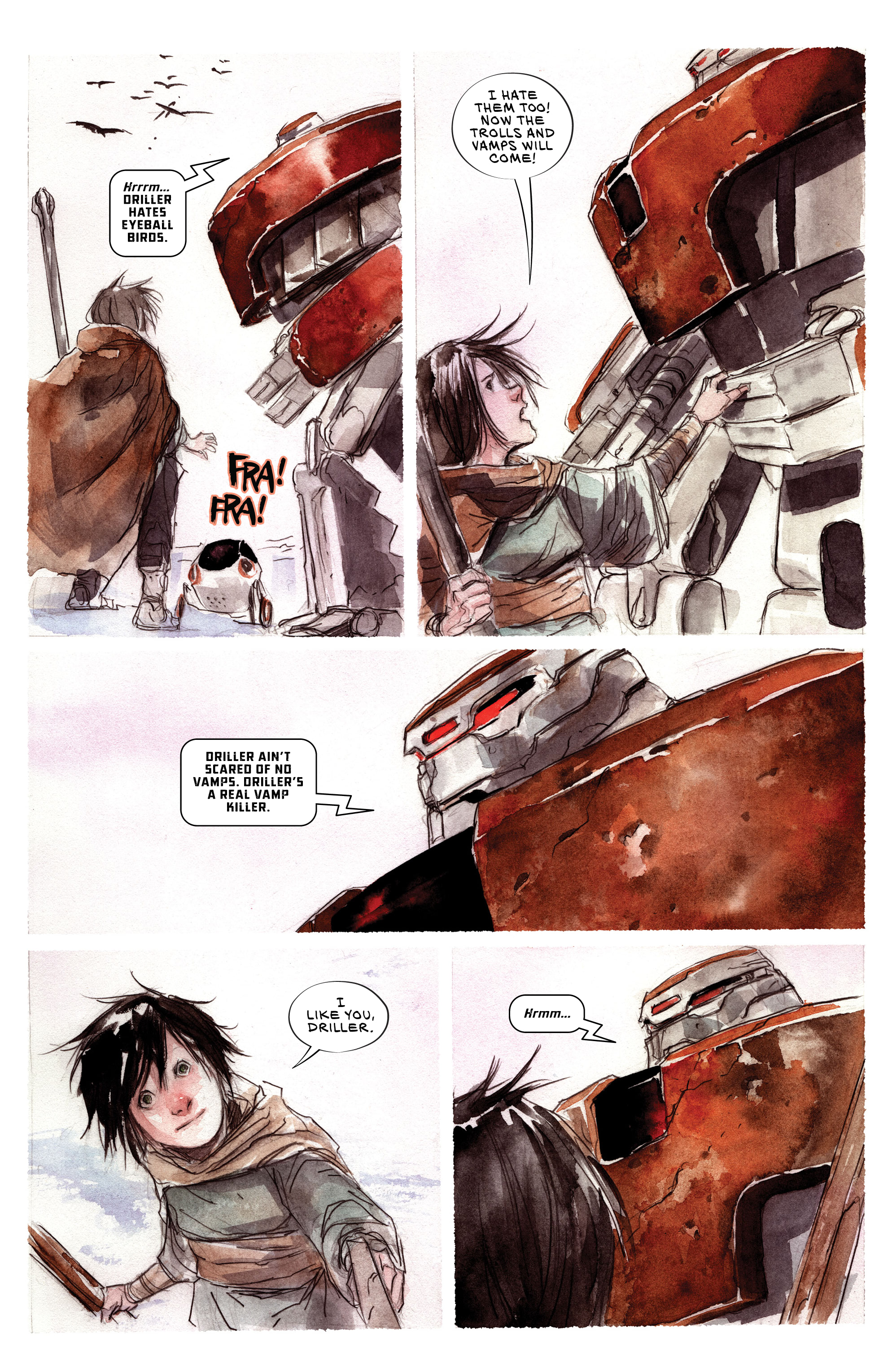 Read online Ascender comic -  Issue #11 - 11