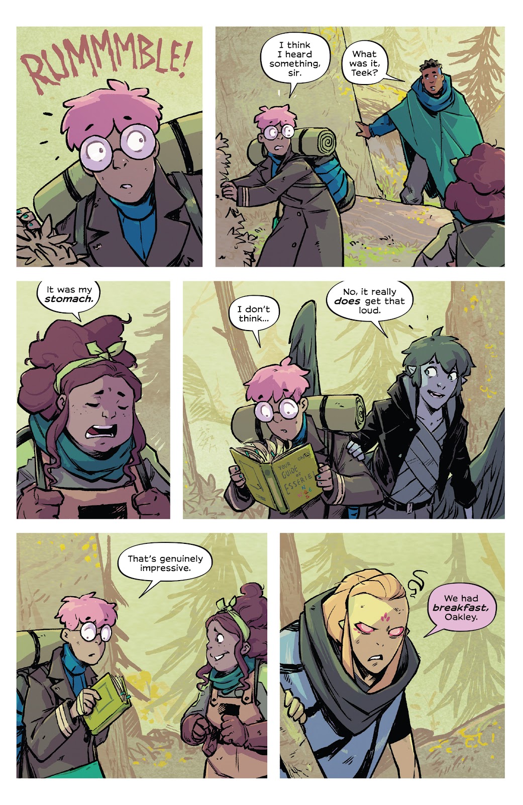 Wynd: The Throne In The Sky issue 1 - Page 15