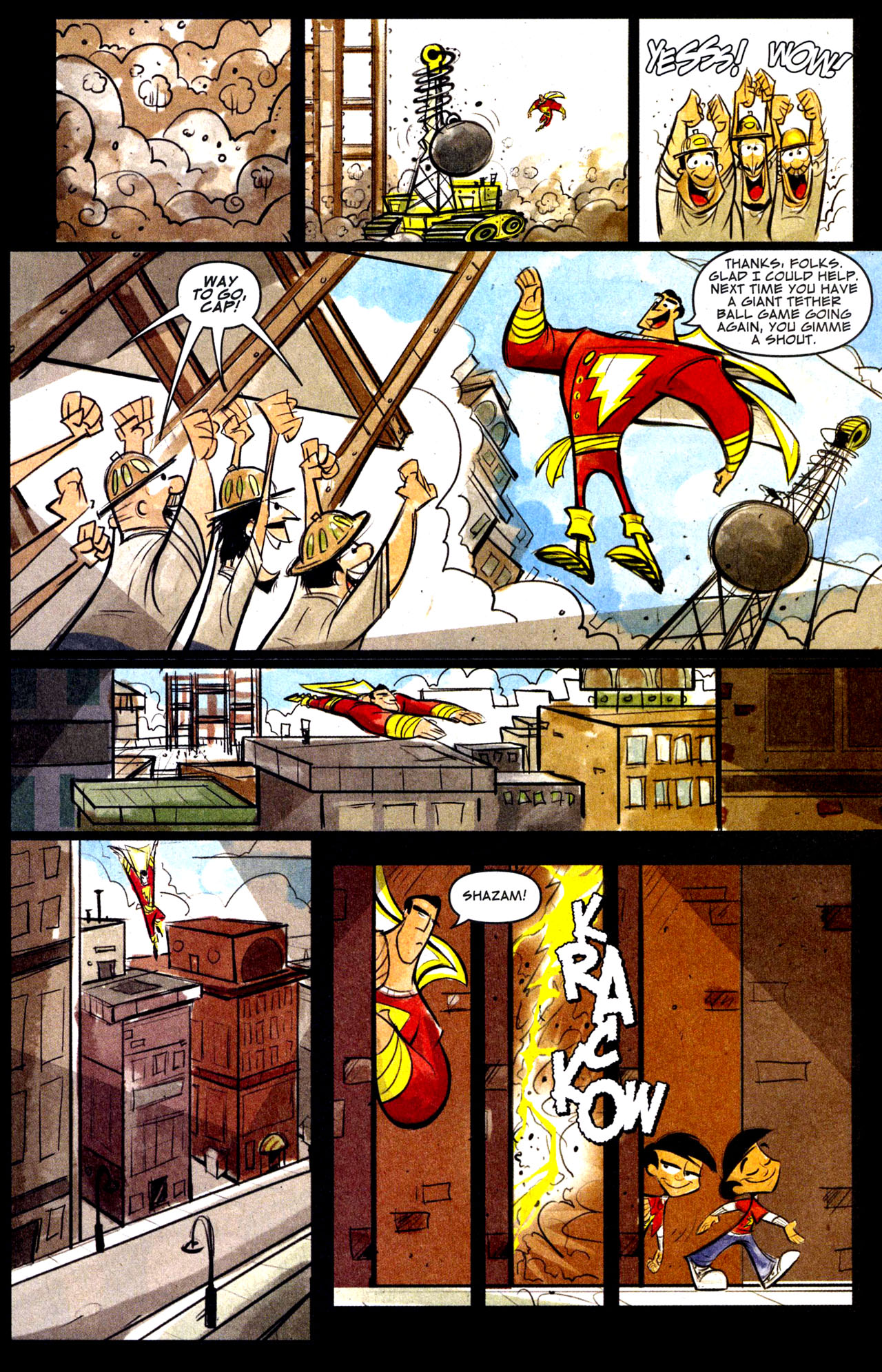 Read online Billy Batson & The Magic of Shazam! comic -  Issue #1 - 24