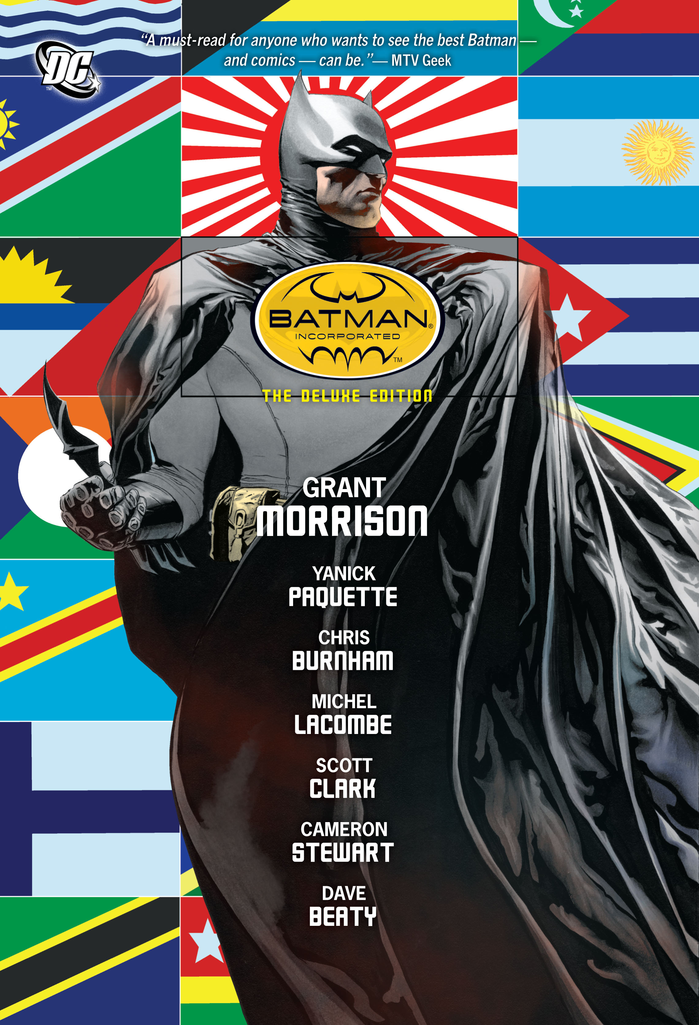 Read online Batman Incorporated (2011) comic -  Issue # _The Deluxe Edition (Part 1) - 1
