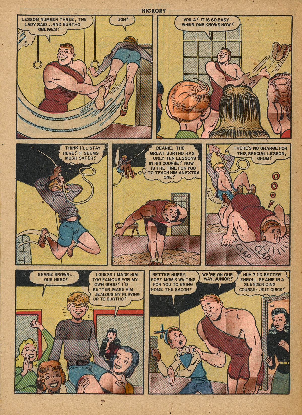 Read online Hickory comic -  Issue #4 - 18