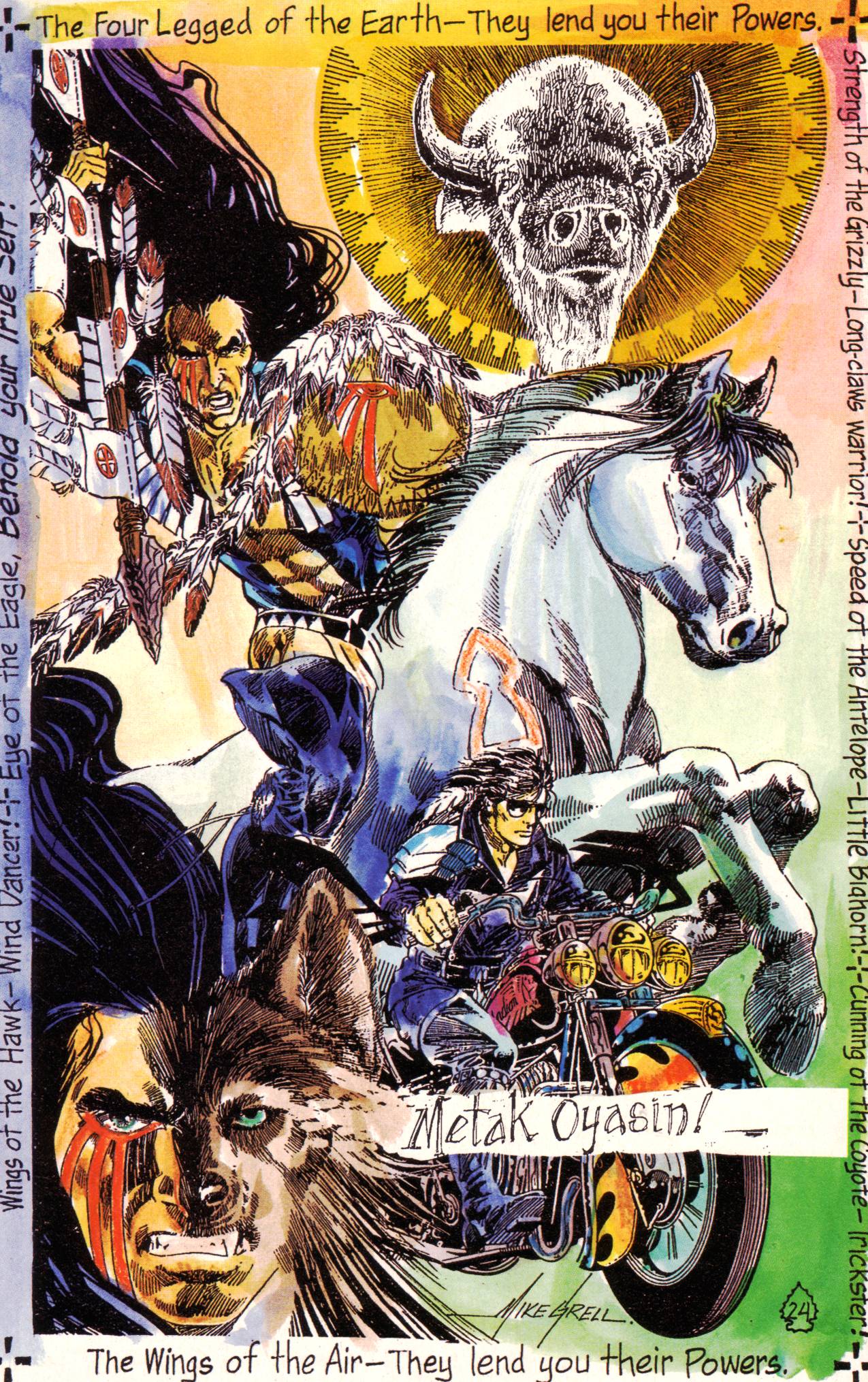 Read online Shaman's Tears comic -  Issue #0 - 18