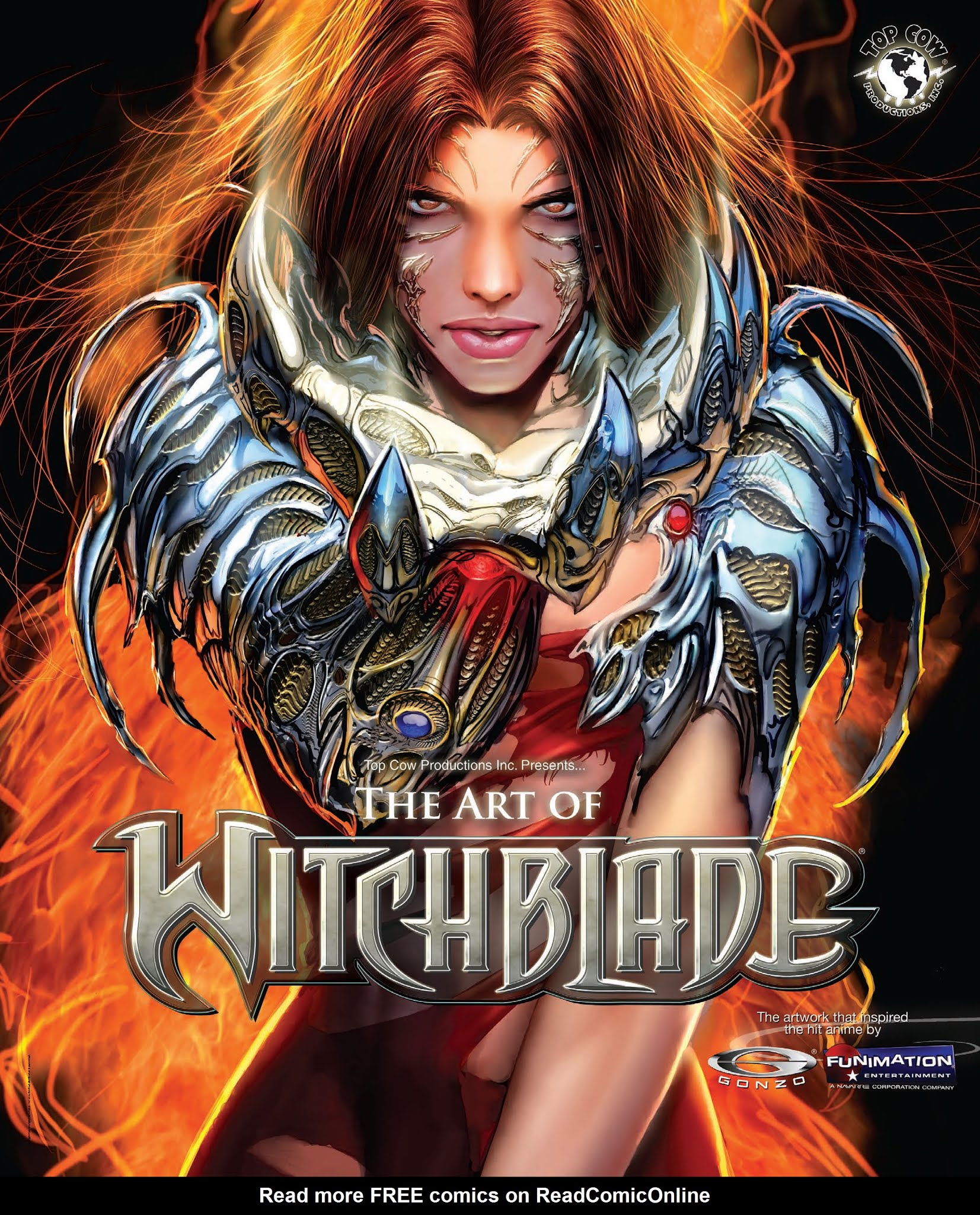 Read online Witchblade: Art of Witchblade comic -  Issue # TPB - 1