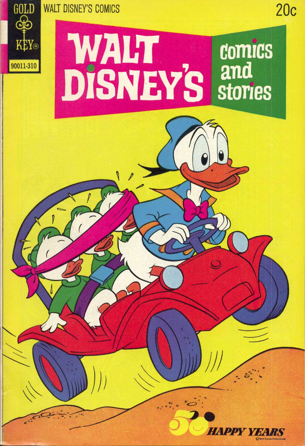 Read online Walt Disney's Comics and Stories comic -  Issue #397 - 1