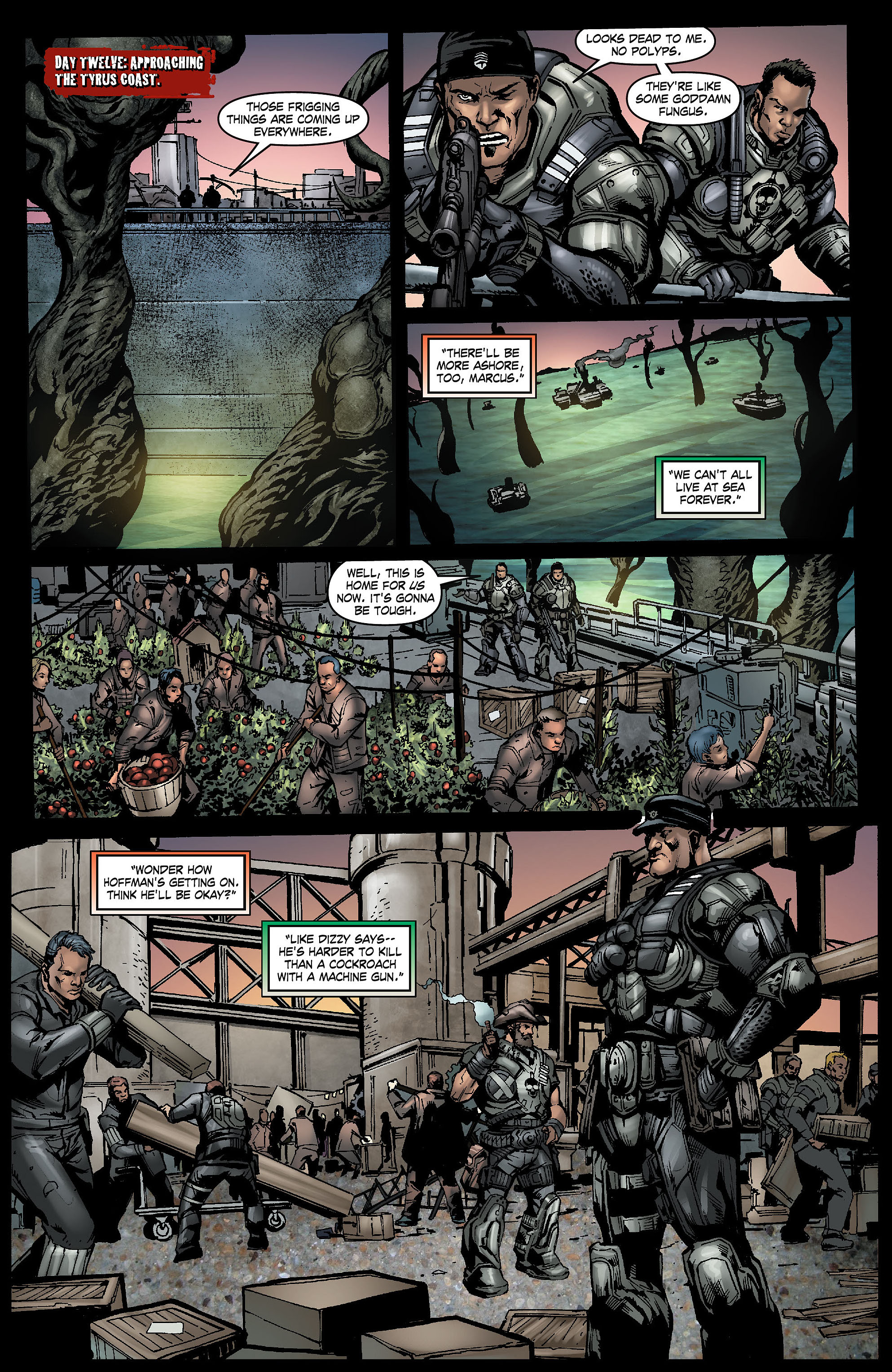 Read online Gears Of War comic -  Issue #22 - 5