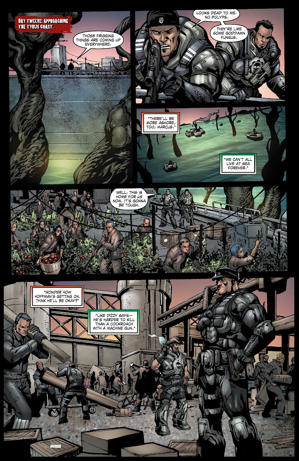 Gears Of War issue 22 - Page 5