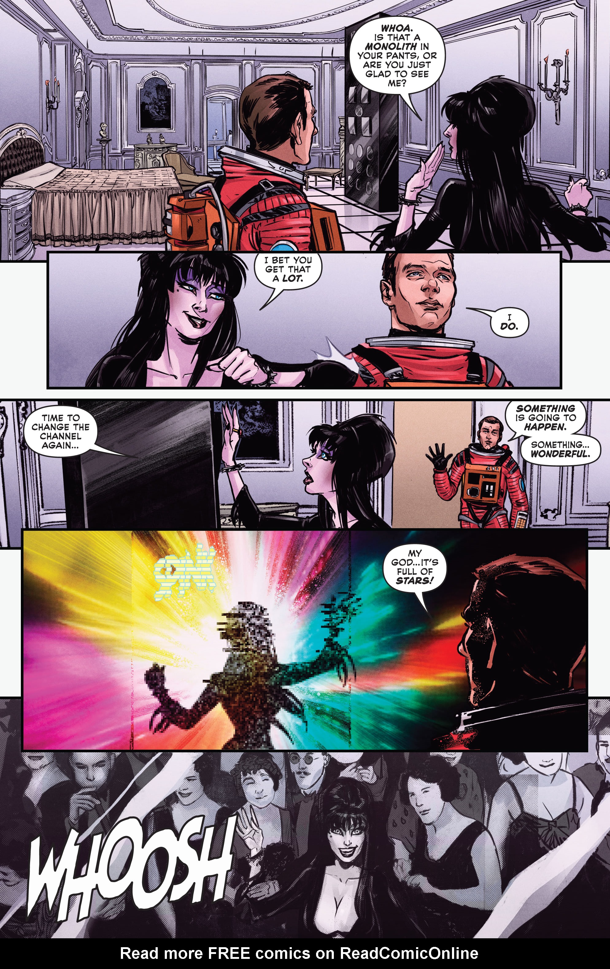 Read online Elvira in Horrorland comic -  Issue #2 - 24
