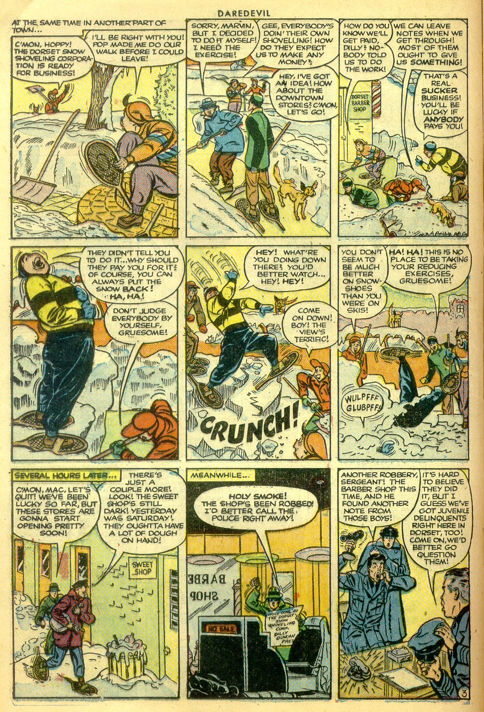 Read online Daredevil (1941) comic -  Issue #93 - 16