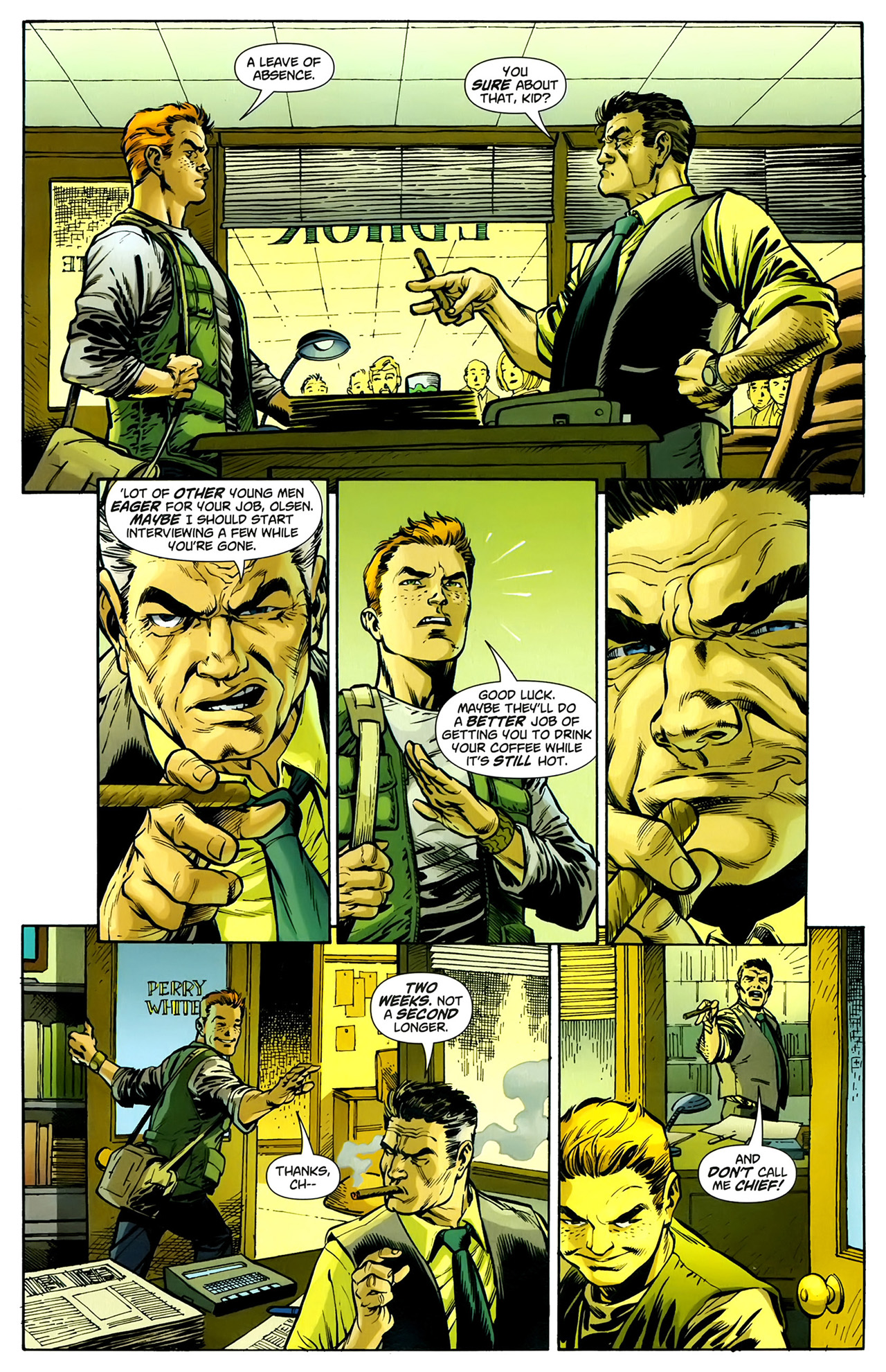 Read online Superman's Pal, Jimmy Olsen Special comic -  Issue #1 - 10