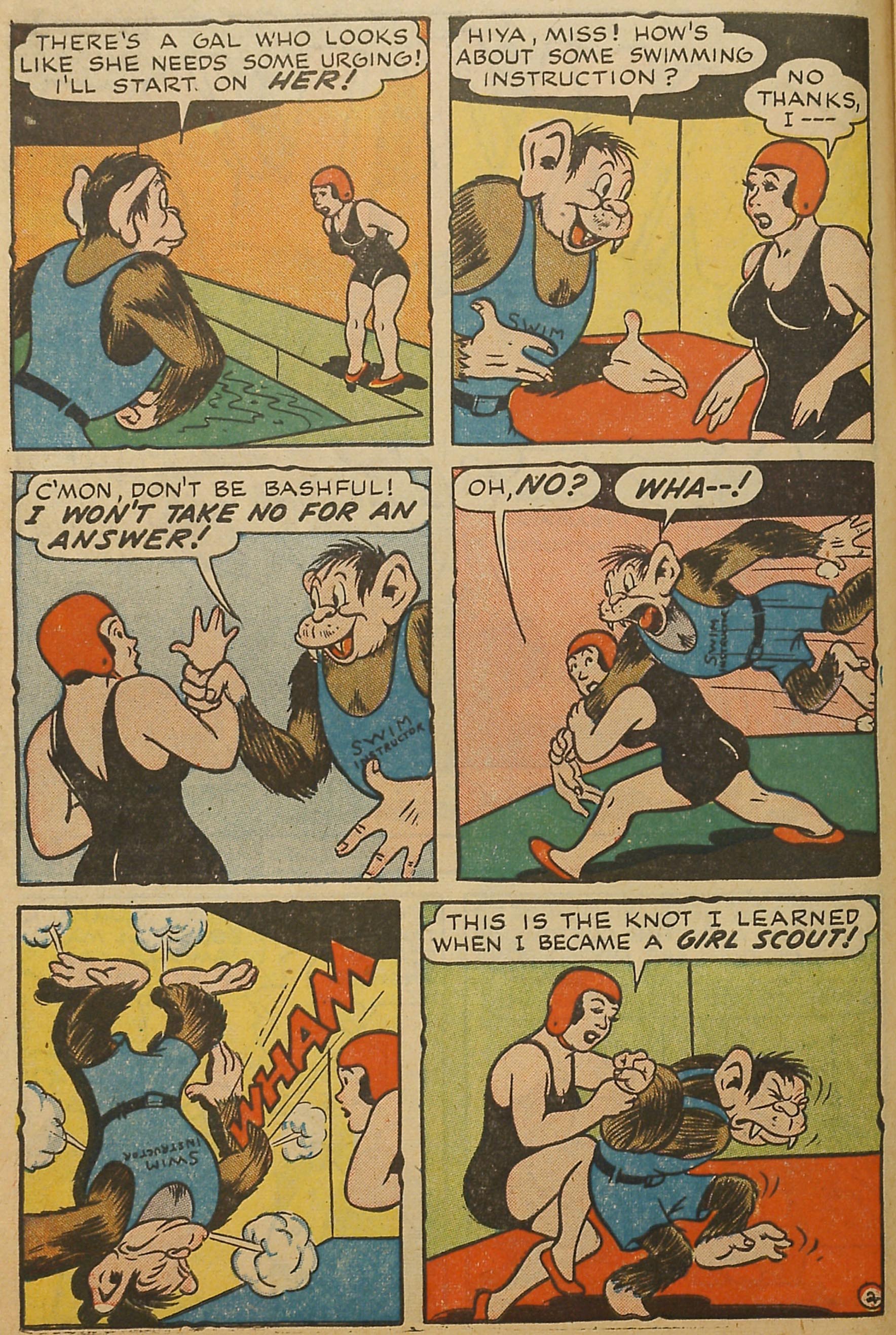 Read online Coo Coo Comics comic -  Issue #19 - 14