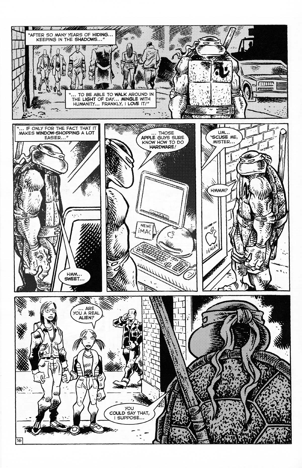 Read online TMNT: Teenage Mutant Ninja Turtles comic -  Issue #9 - 20