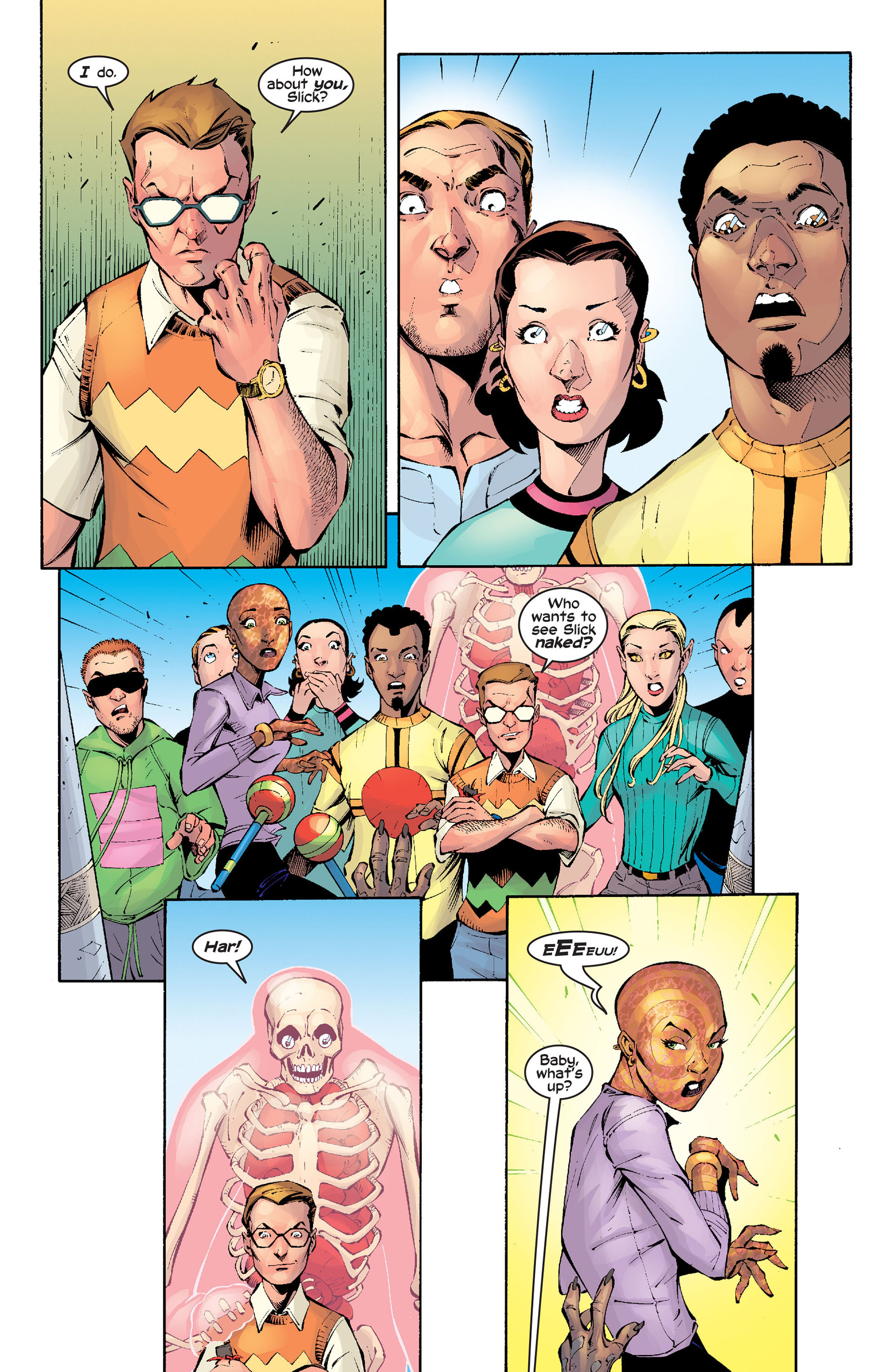 Read online New X-Men (2001) comic -  Issue #134 - 18