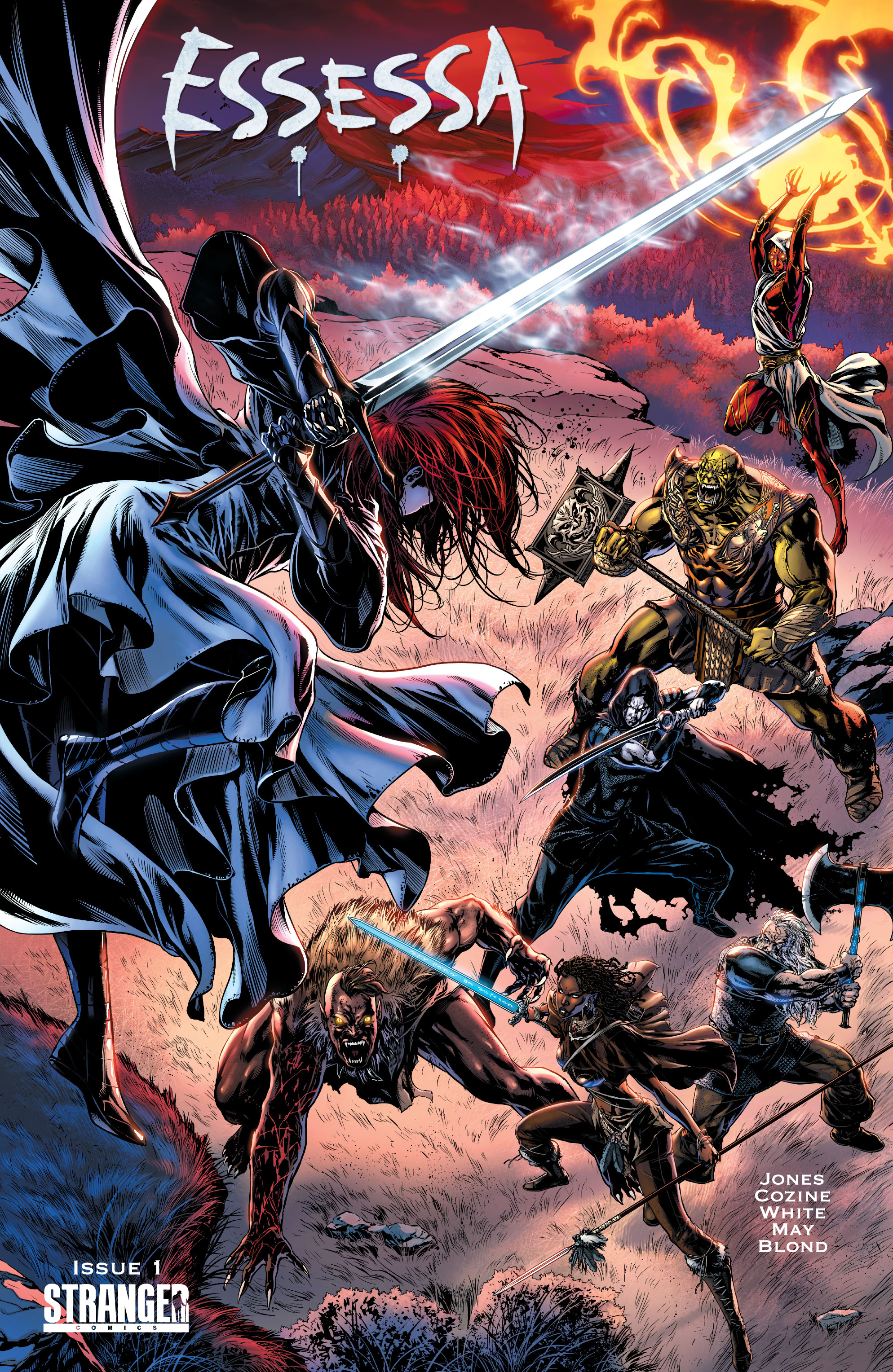 Read online Essessa: The Fallen comic -  Issue #1 - 3