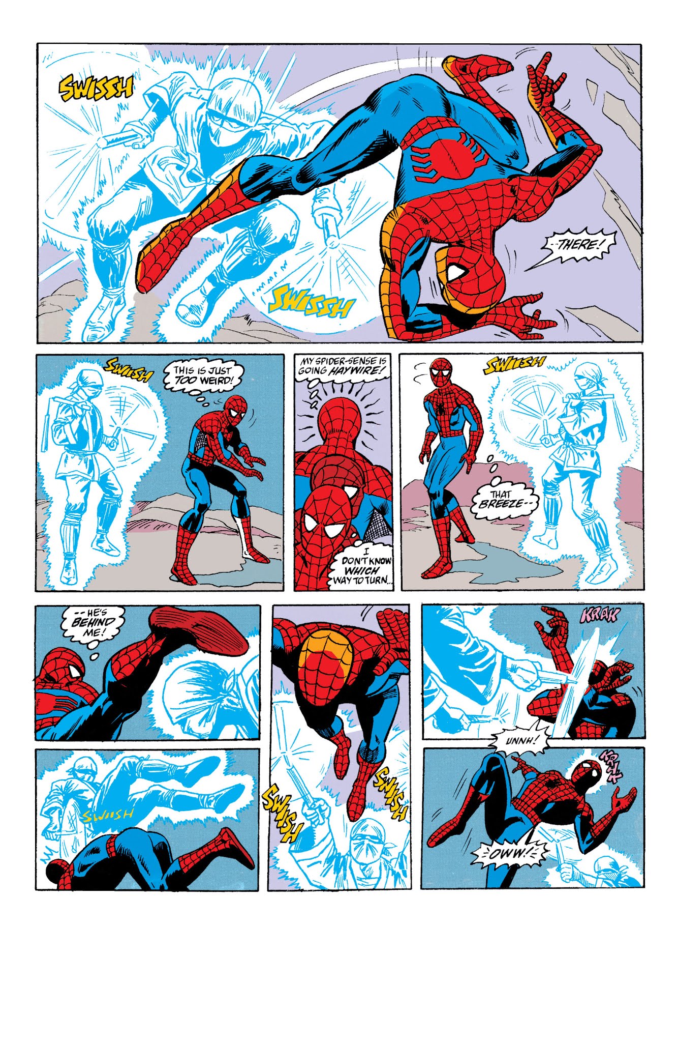 Read online Amazing Spider-Man Epic Collection comic -  Issue # Round Robin (Part 5) - 29