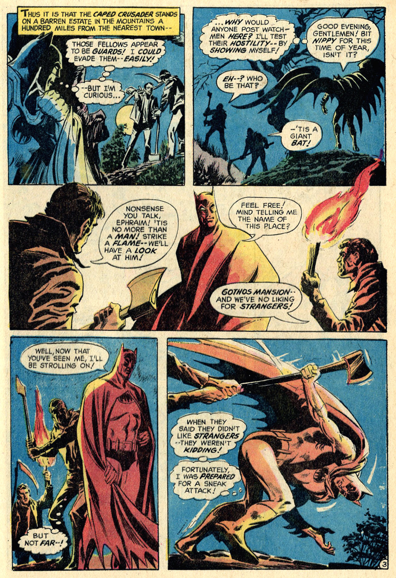 Read online Batman (1940) comic -  Issue #227 - 5