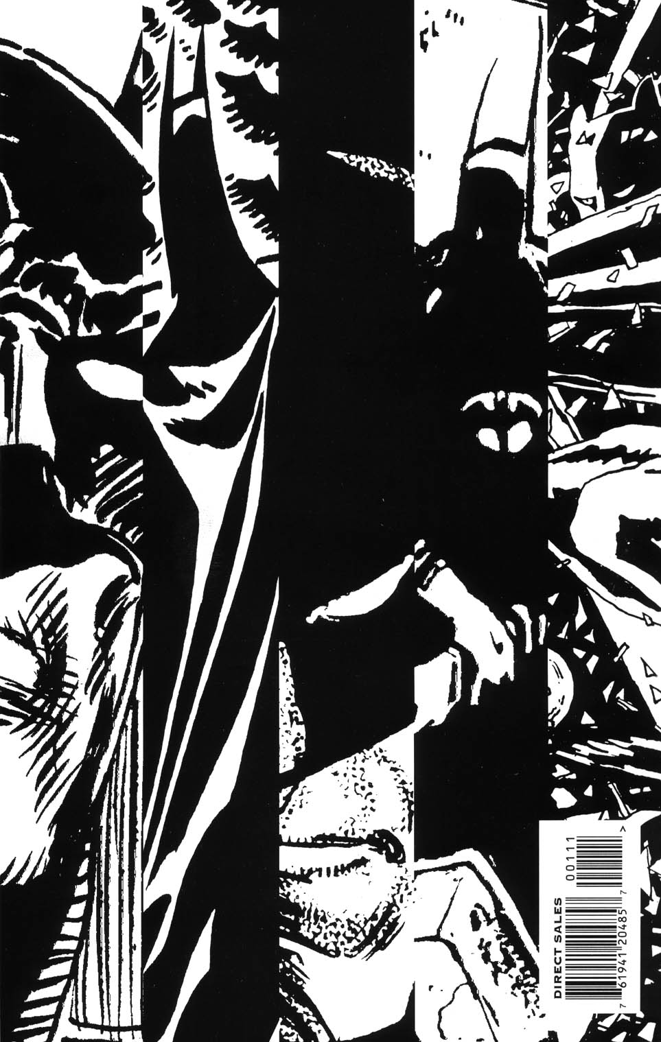 Read online Batman Black and White comic -  Issue #1 - 52