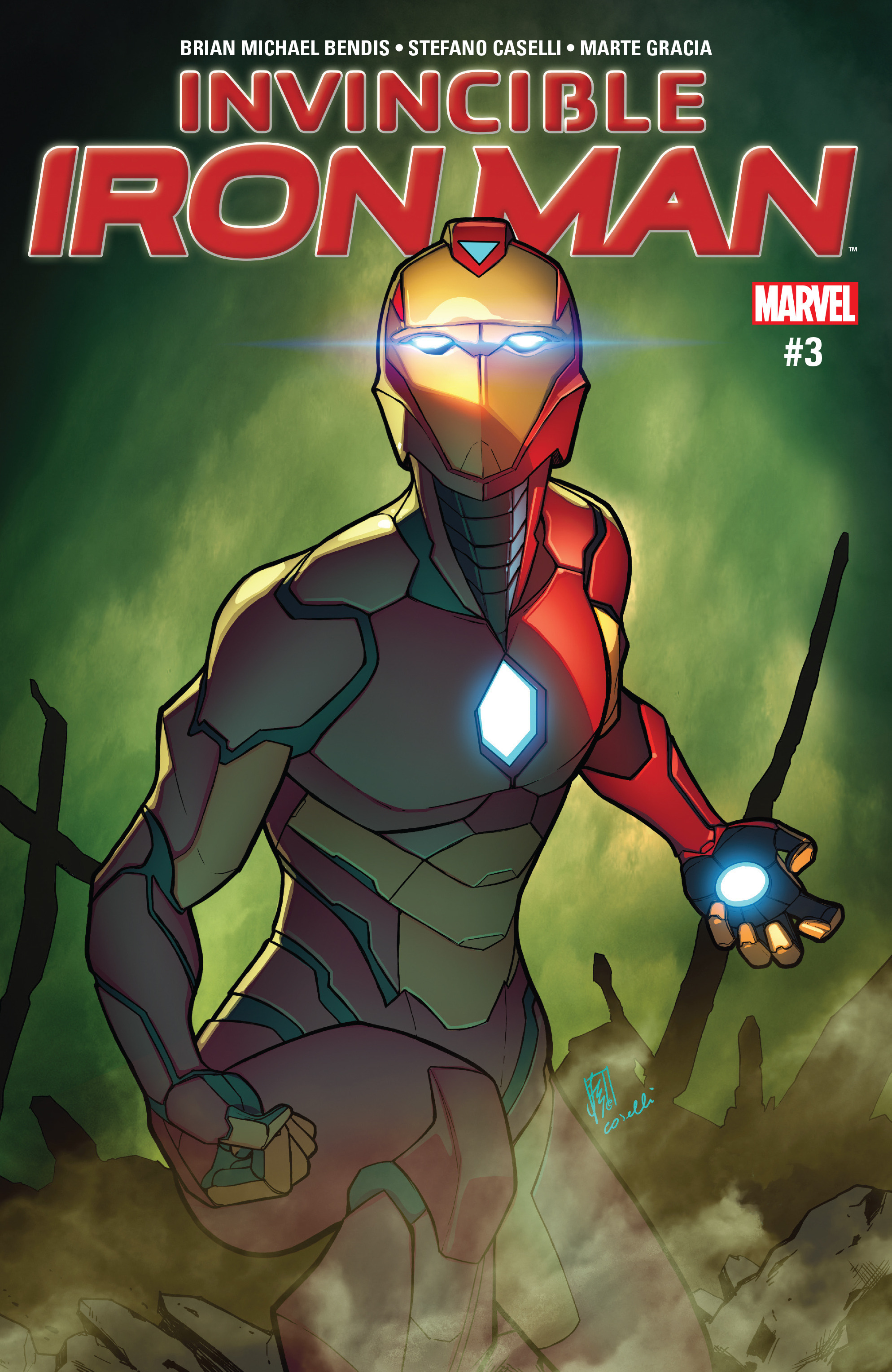 Read online Invincible Iron Man (2016) comic -  Issue #3 - 1